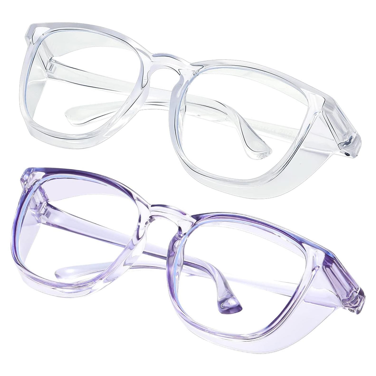 Gafas de Seguridad Konqkin Antiniebla Adulto Unisex