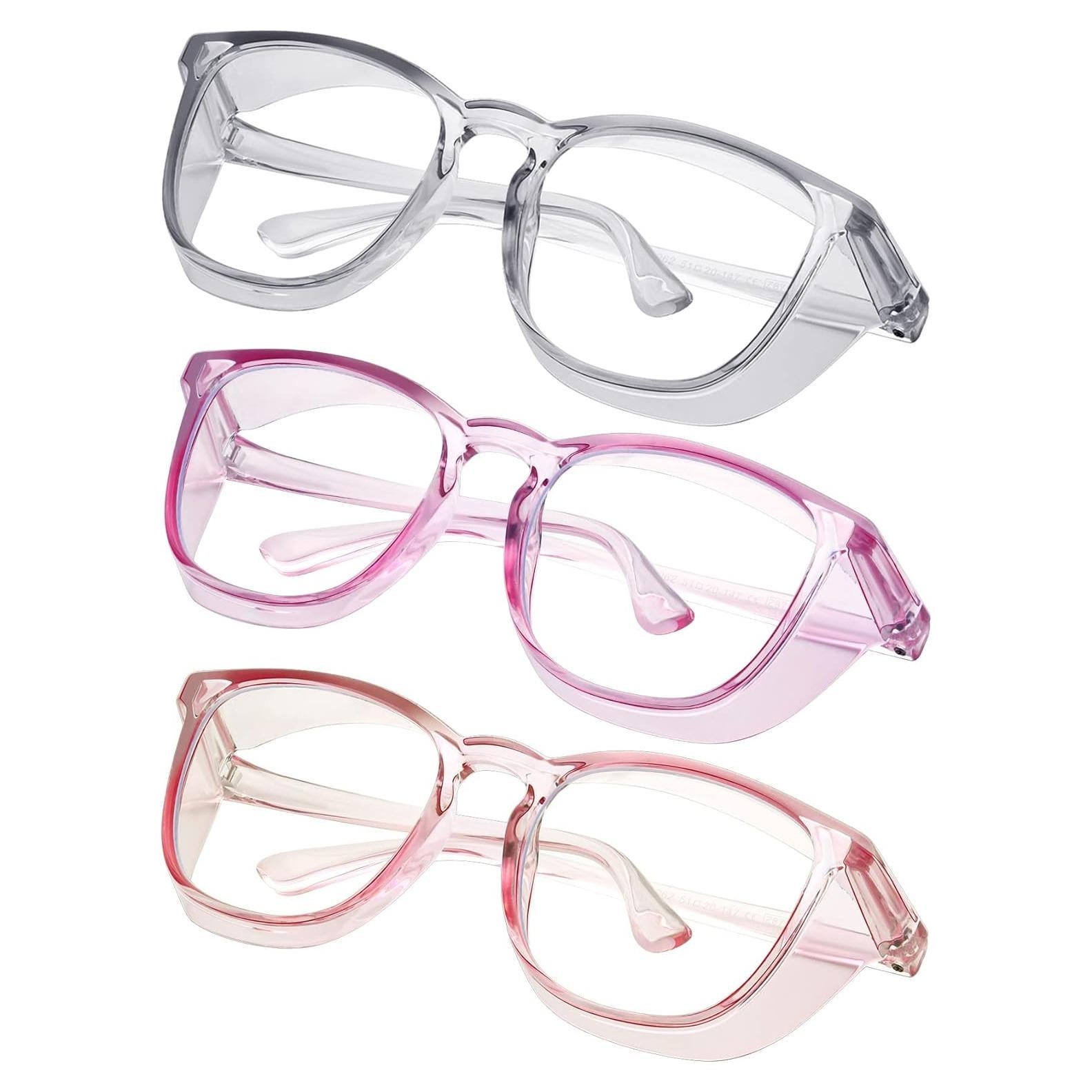 Gafas de Seguridad Konqkin Anti-Niebla para Adultos