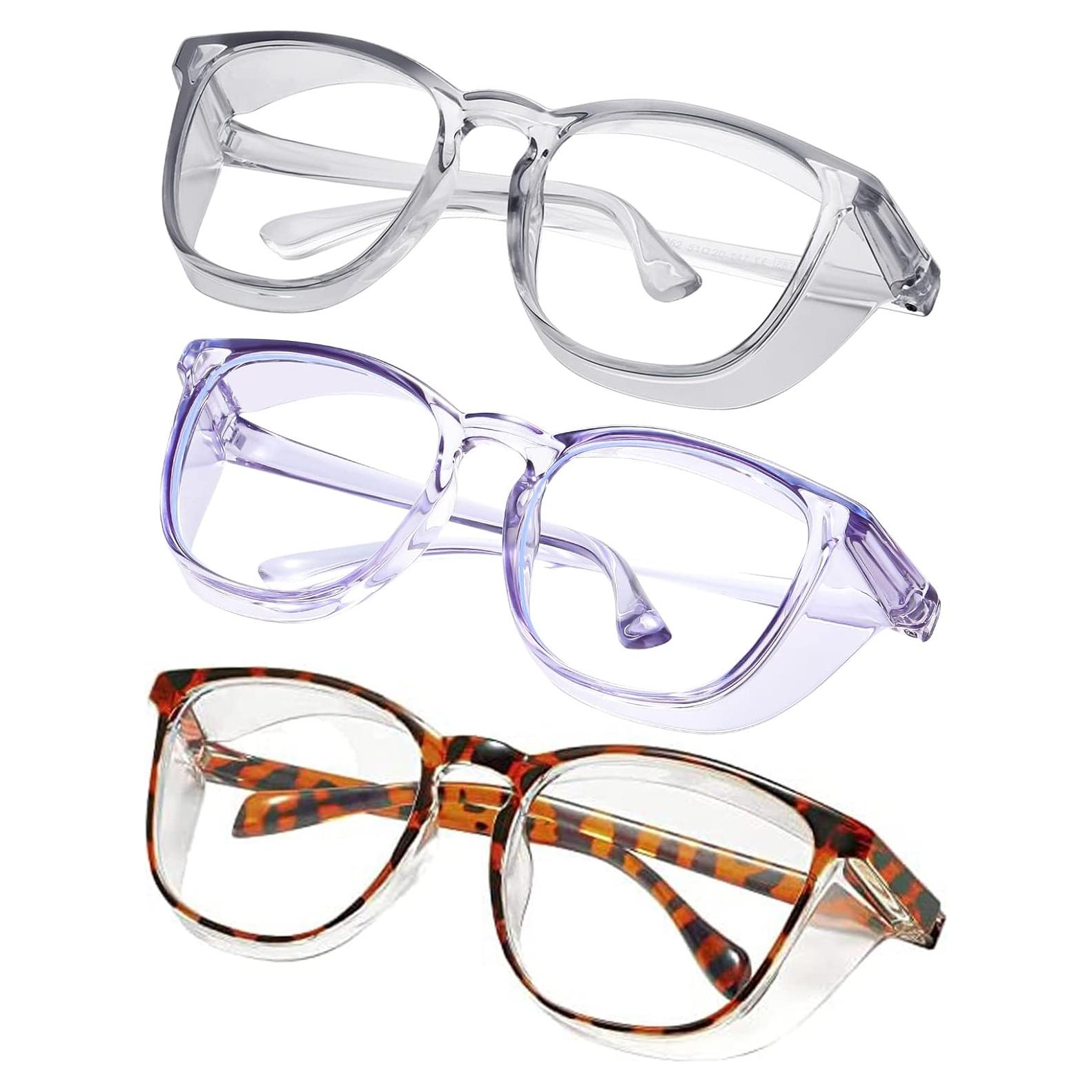 Gafas de Seguridad Konqkin Anti-empañamiento Unisex