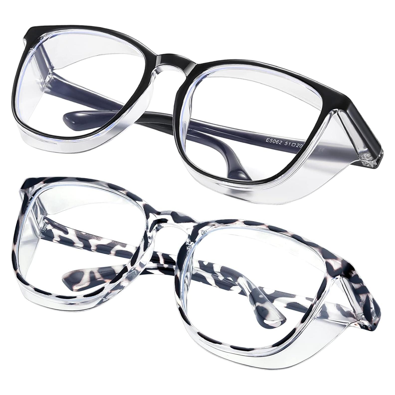 Gafas de Seguridad Konqkin - Antiniebla y Antirrayones