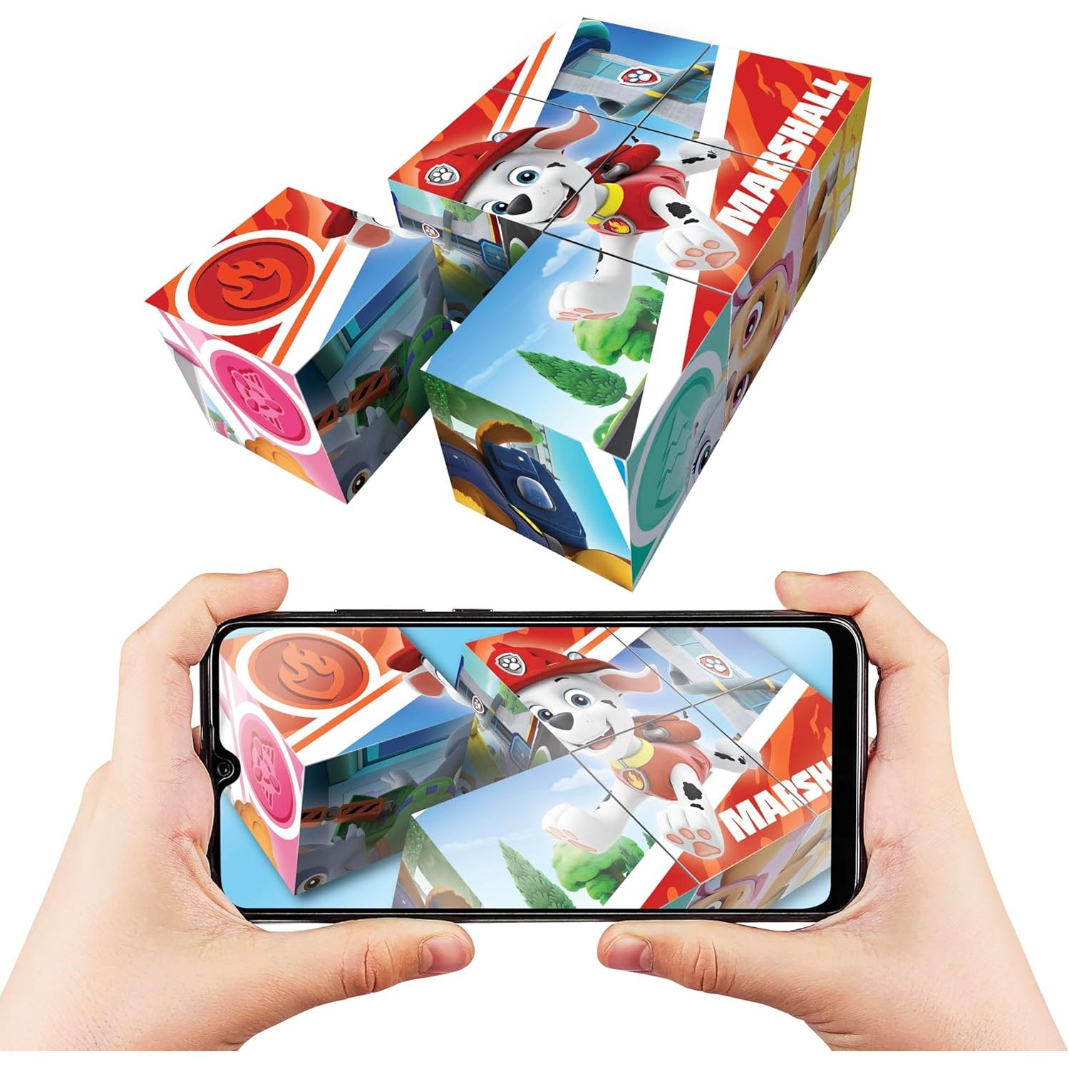 Rompecabezas Holográfico HoloToyz PAW Patrol 4D - Juego Educativo