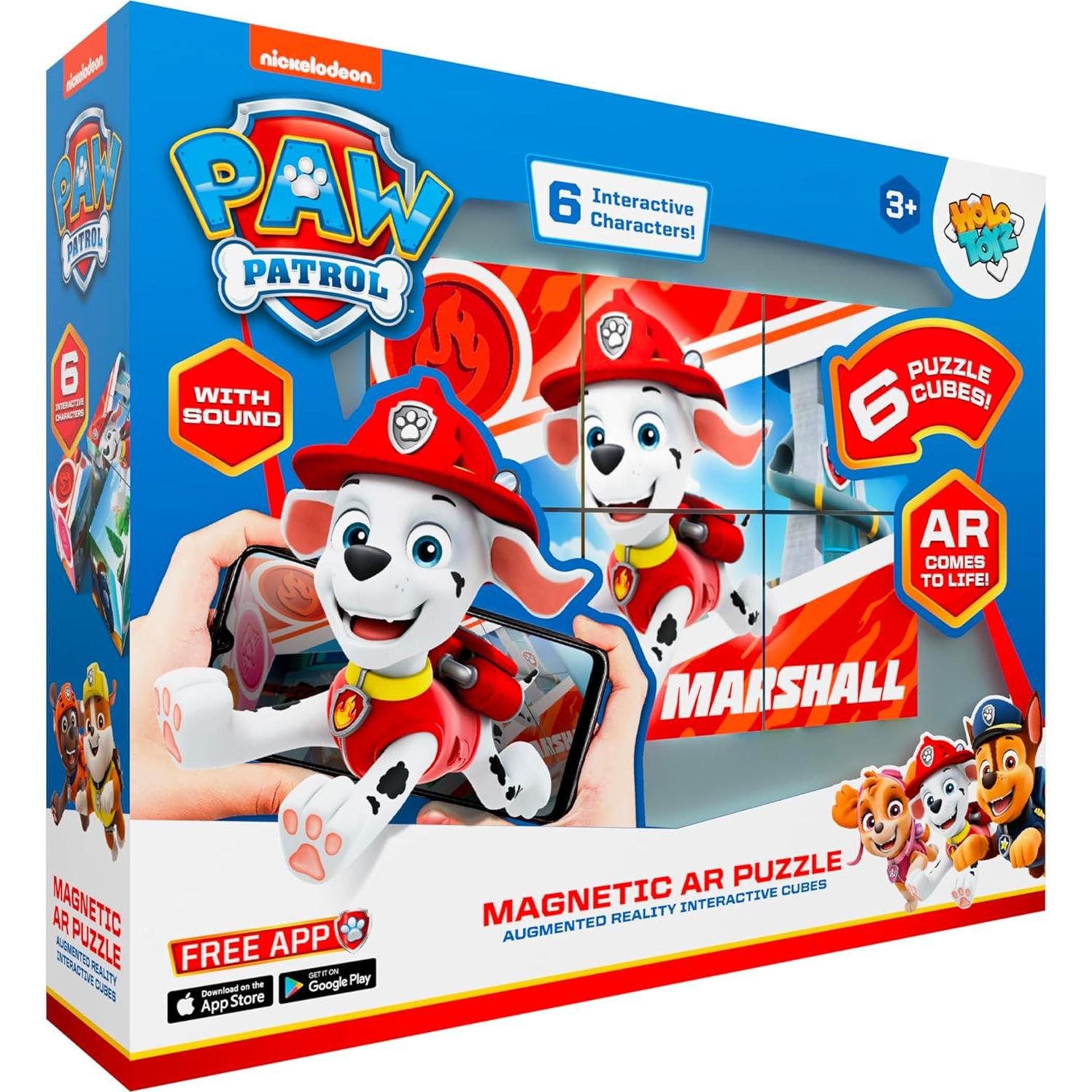 Rompecabezas Holográfico HoloToyz PAW Patrol 4D - Juego Educativo
