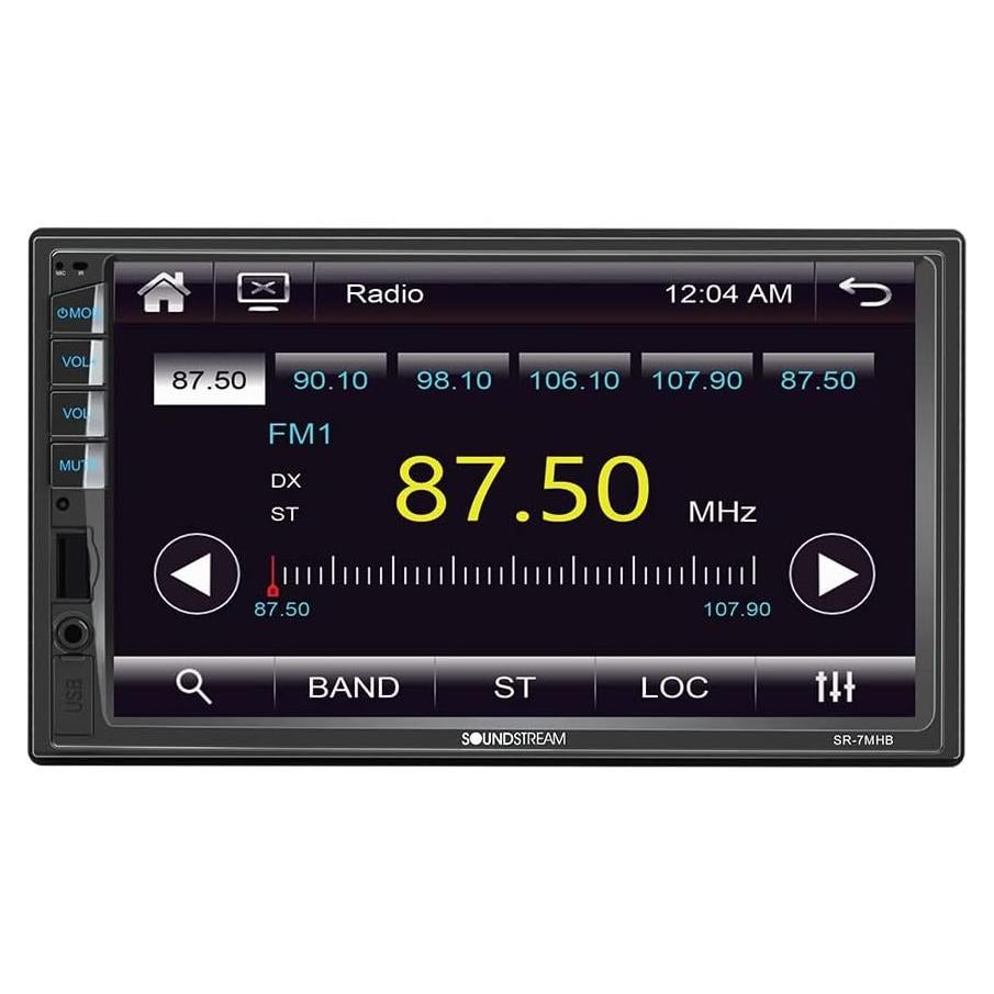 Estéreo de Coche Soundstream SR-7MHB 7" Pantalla Táctil HD Bluetooth