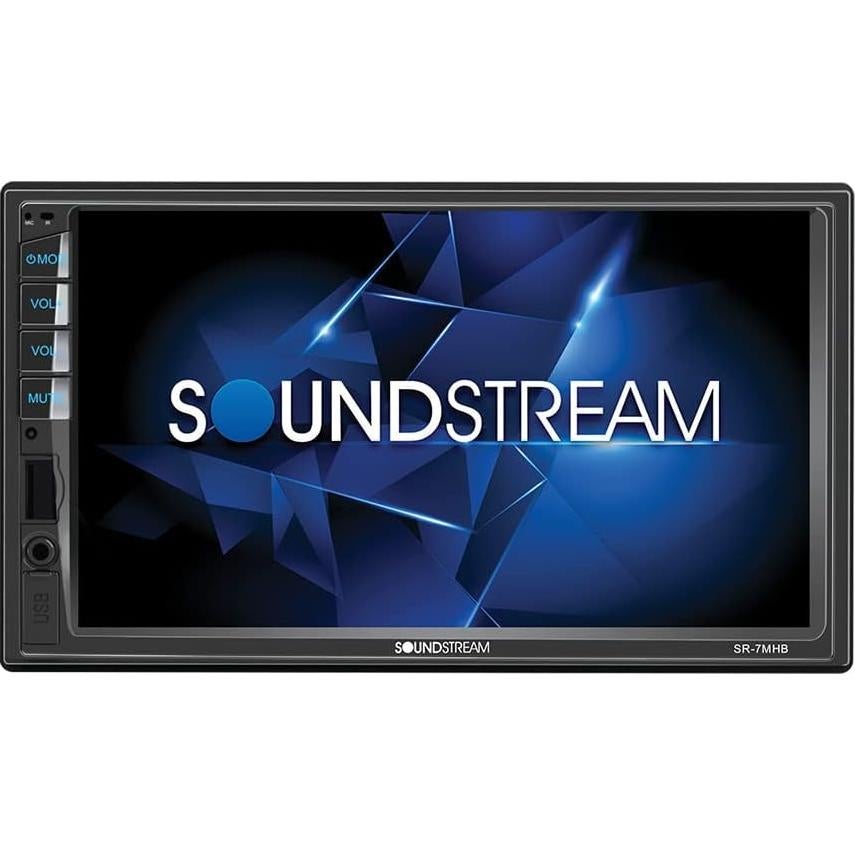 Estéreo de Coche Soundstream SR-7MHB 7" Pantalla Táctil HD Bluetooth
