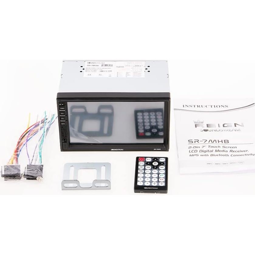 Estéreo de Coche Soundstream SR-7MHB 7" Pantalla Táctil HD Bluetooth