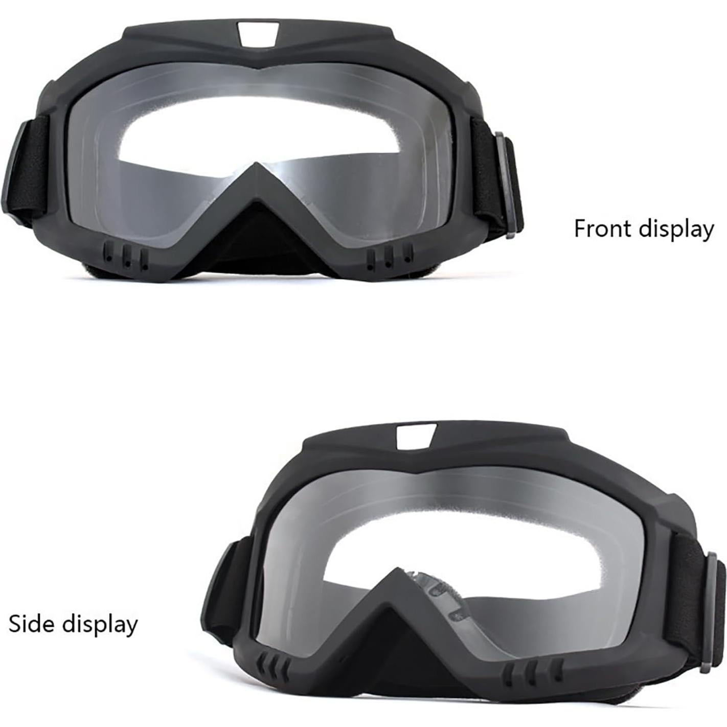 Gafas de motocross Immoono 2 paquetes con protección UV
