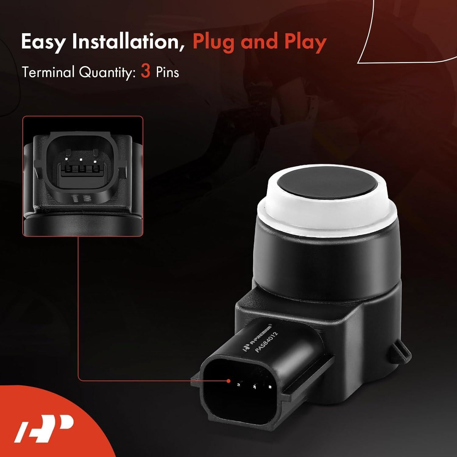 Sensor de Estacionamiento A-Premium para Chevrolet y Cadillac