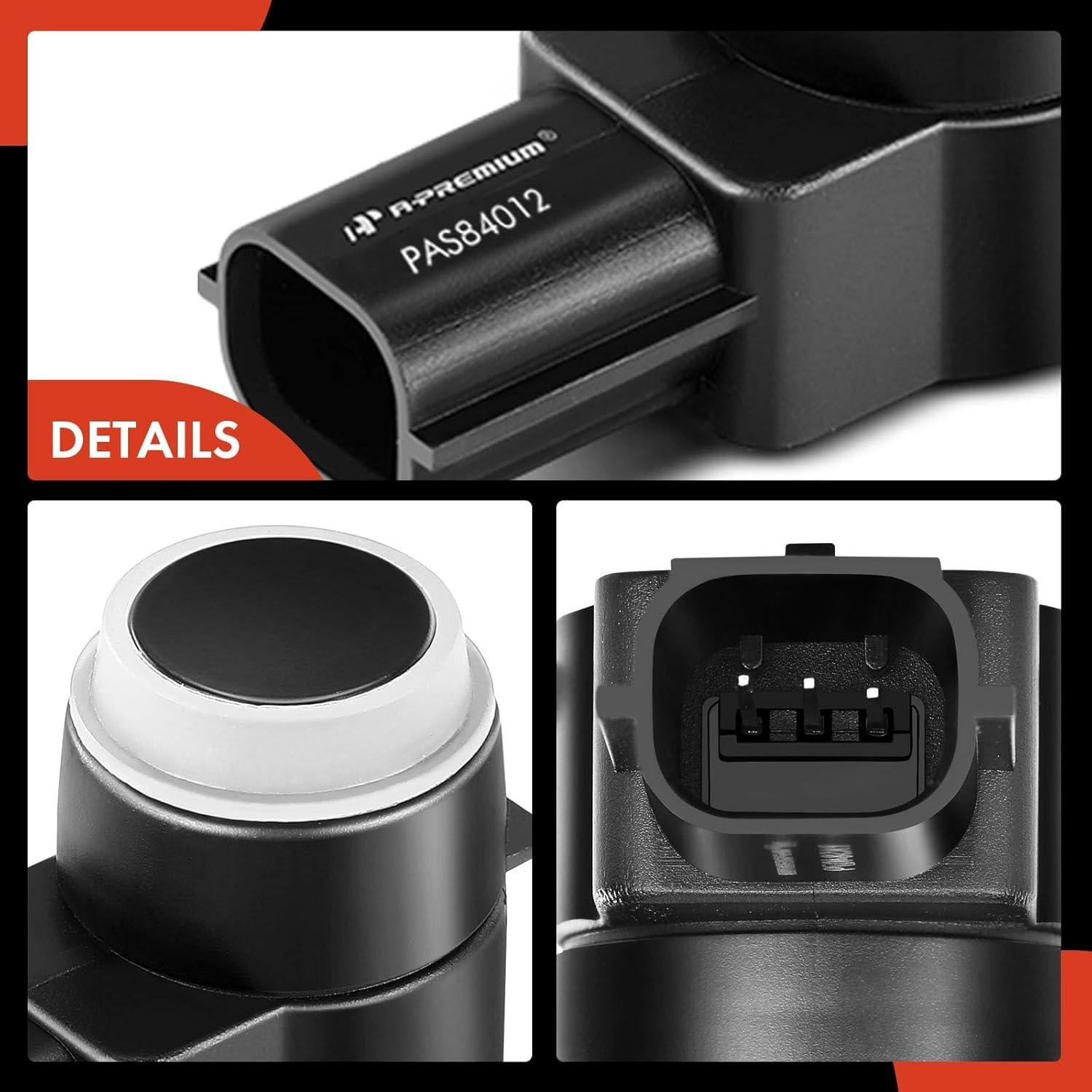 Sensor de Estacionamiento A-Premium para Chevrolet y Cadillac