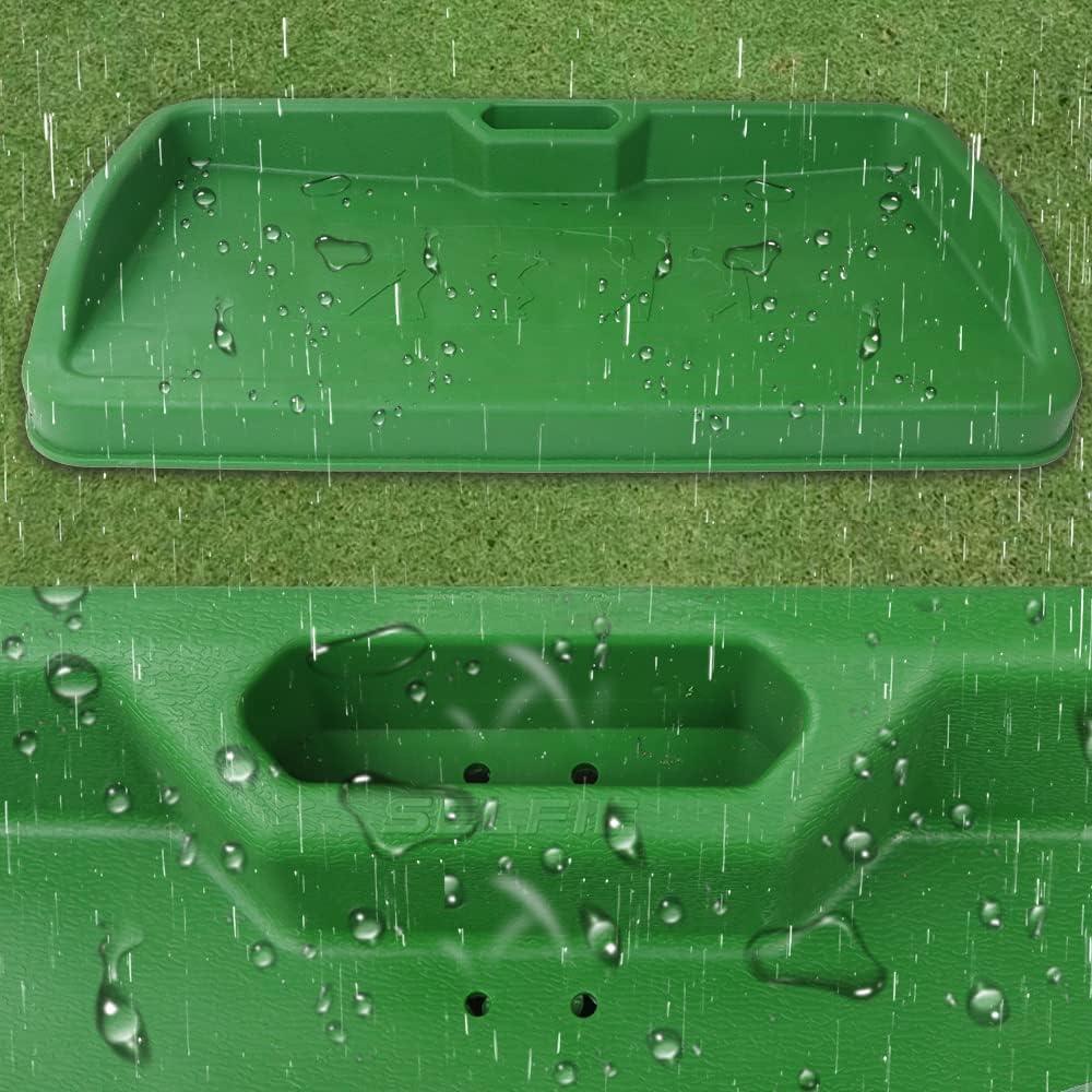 Bandeja de Pelotas de Golf Golfupp con Soporte para Móvil