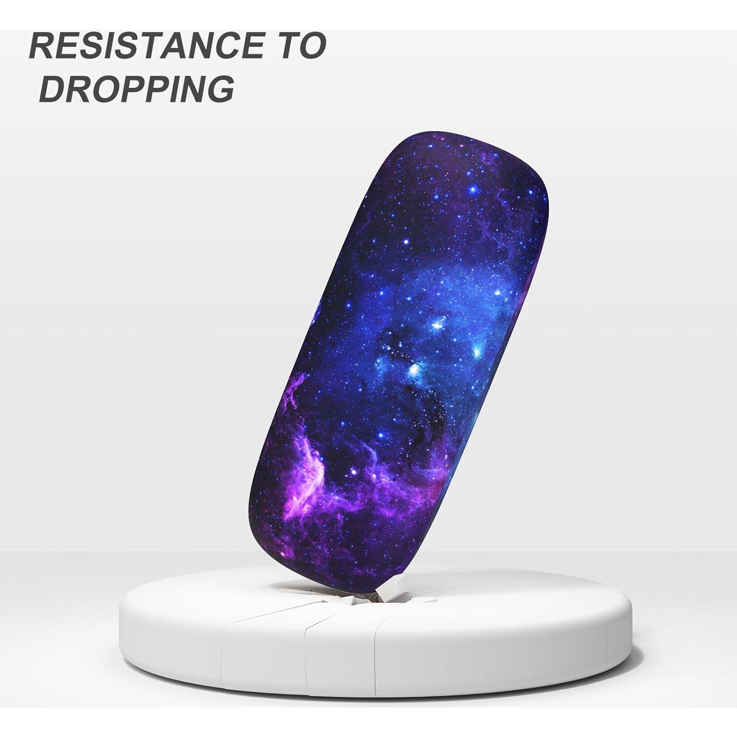 Estuche para Gafas ZAXMEY Duro Universal con Paño Limpieza