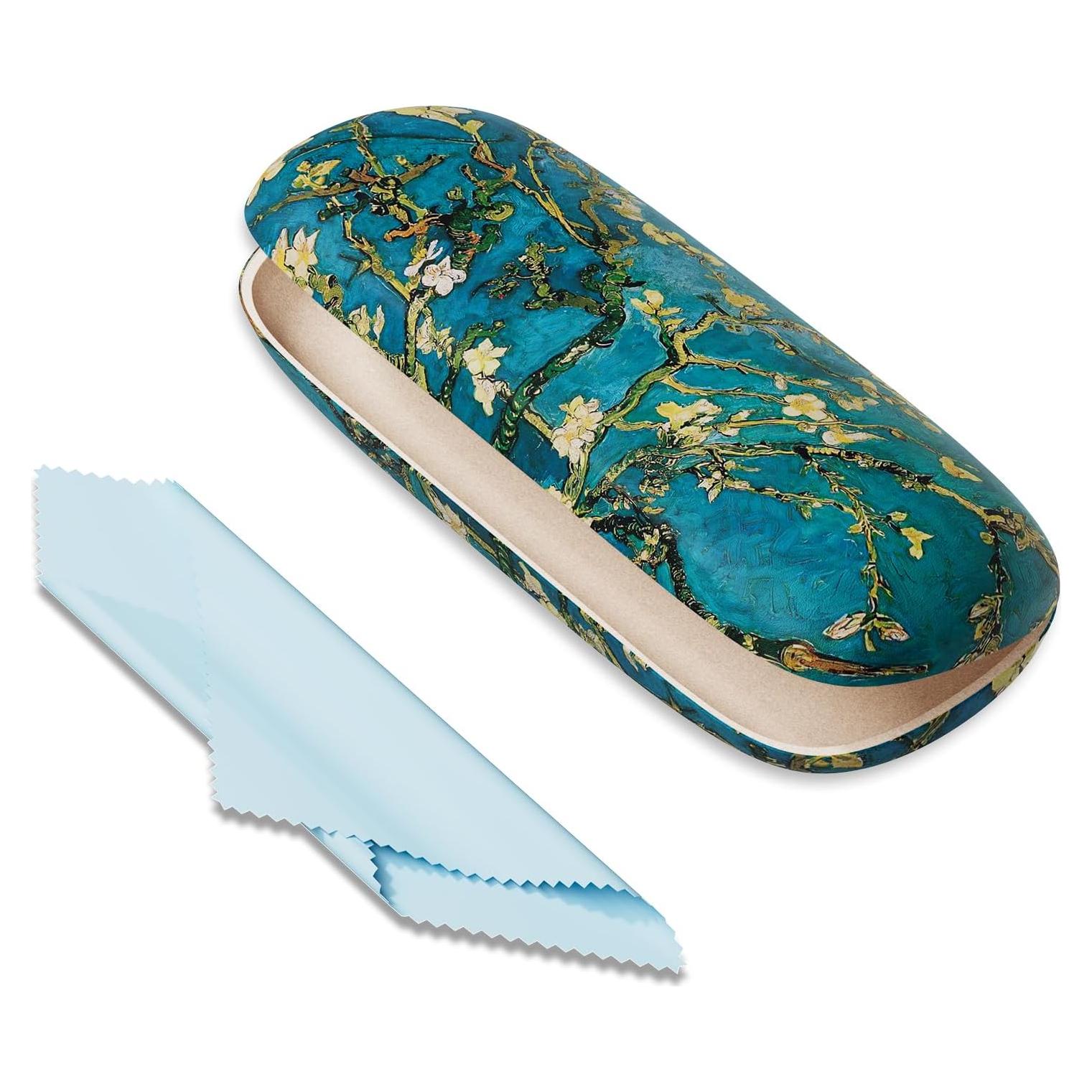 Estuche para Gafas ZAXMEY Duro Universal con Paño Limpieza