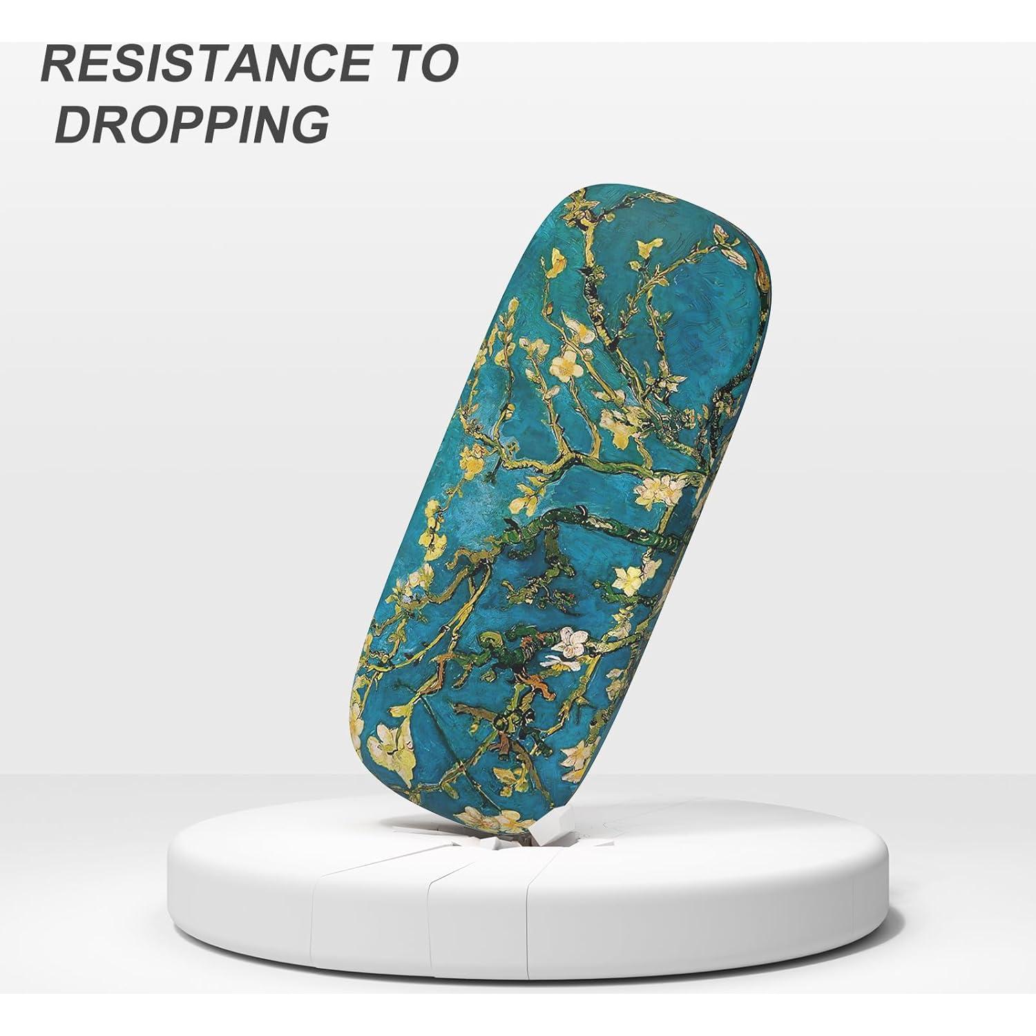 Estuche para Gafas ZAXMEY Duro Universal con Paño Limpieza