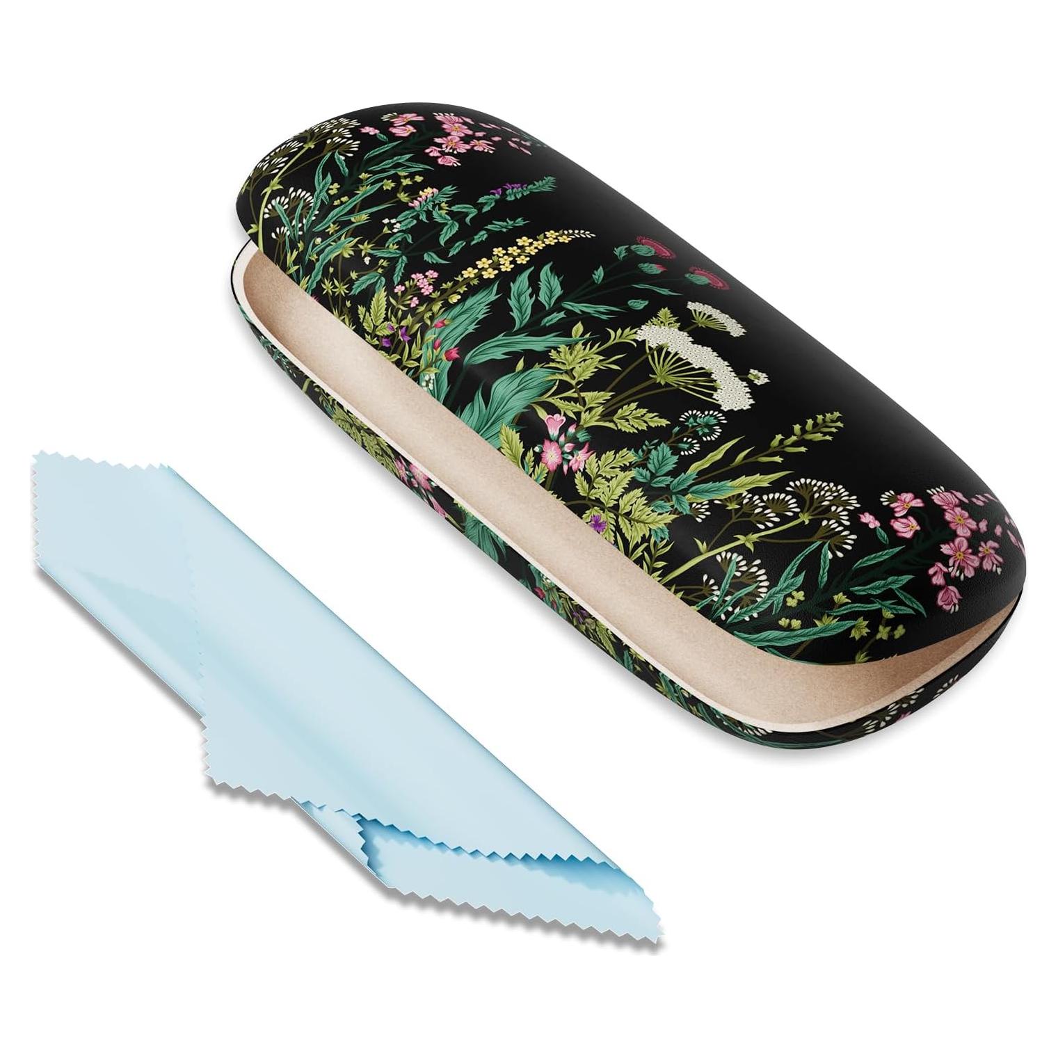 Estuche para Gafas ZAXMEY Duro Universal Flor Silvestre