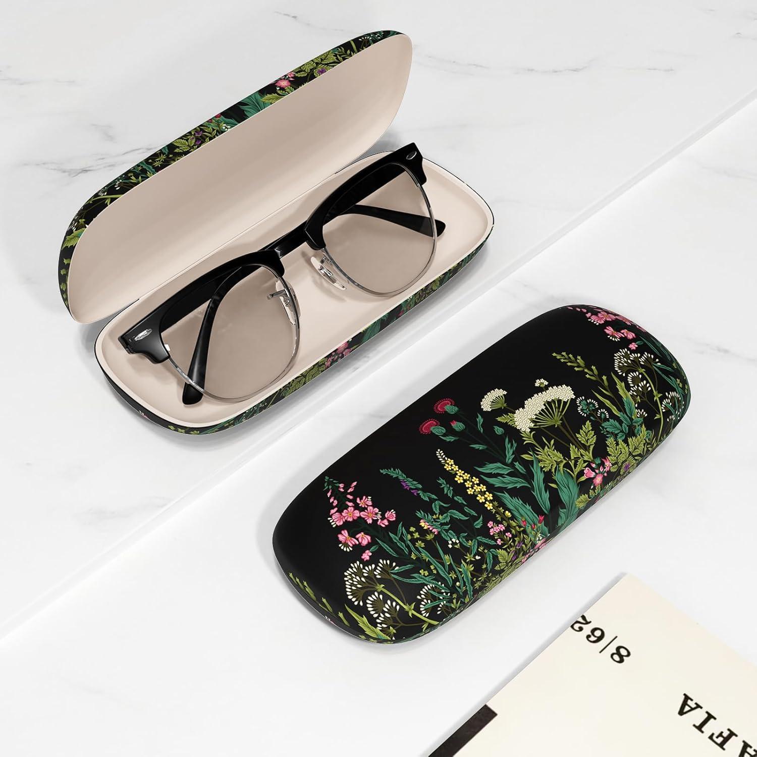Estuche para Gafas ZAXMEY Duro Universal Flor Silvestre