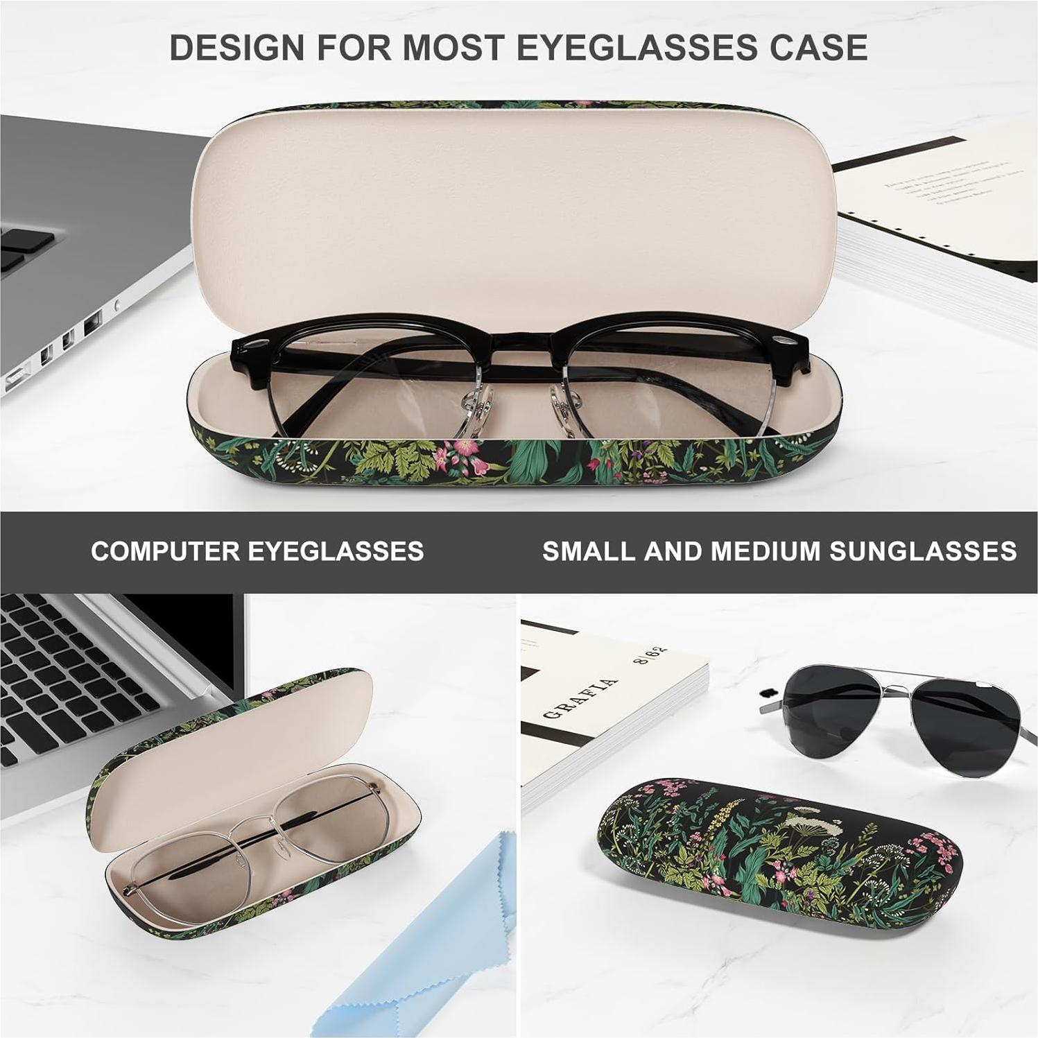 Estuche para Gafas ZAXMEY Duro Universal Flor Silvestre