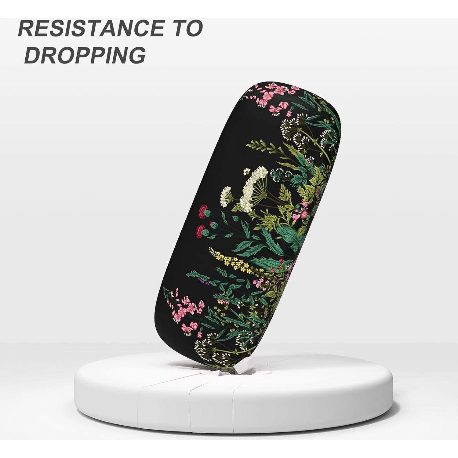 Estuche para Gafas ZAXMEY Duro Universal Flor Silvestre