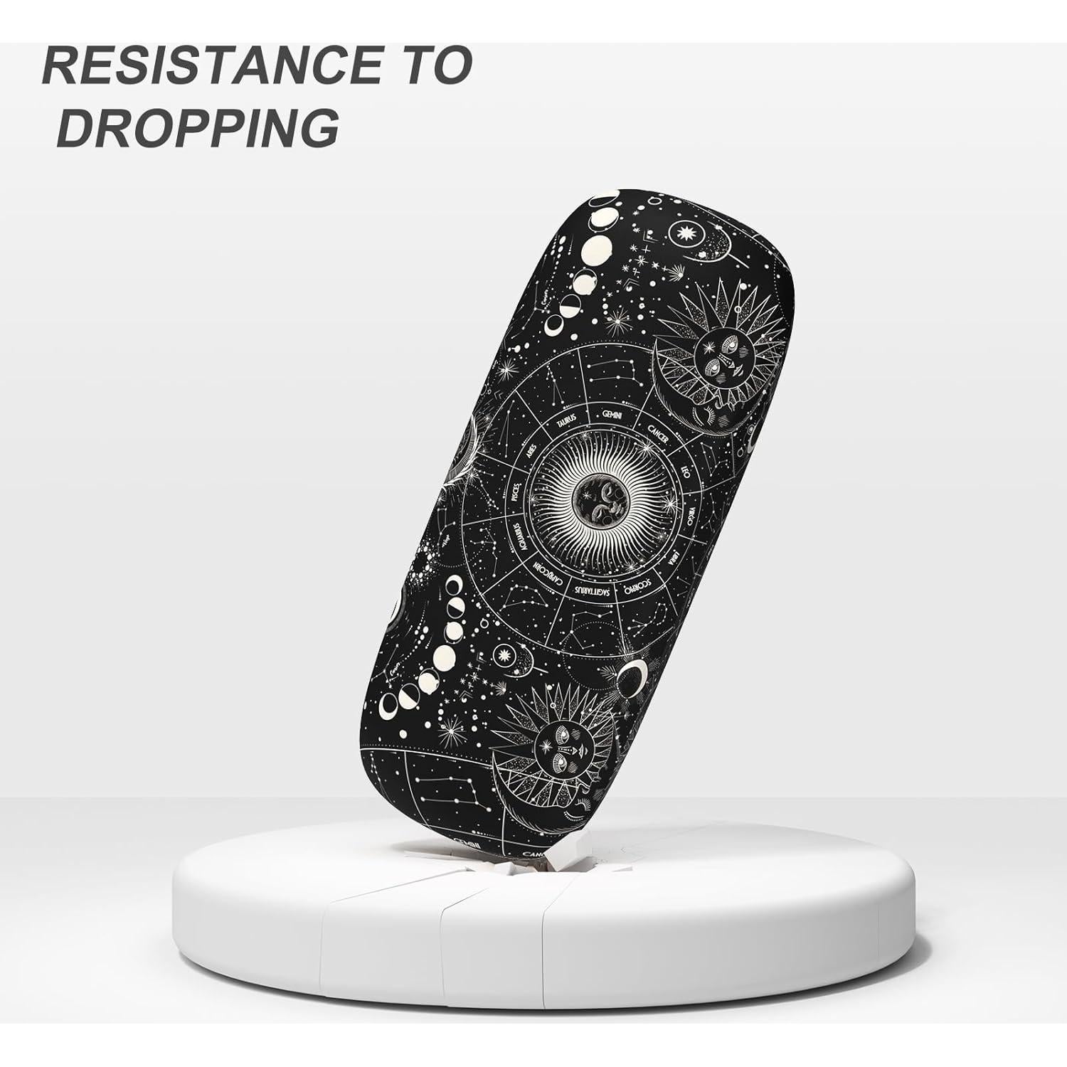 Estuche para Gafas ZAXMEY Duro Universal con Paño Limpieza