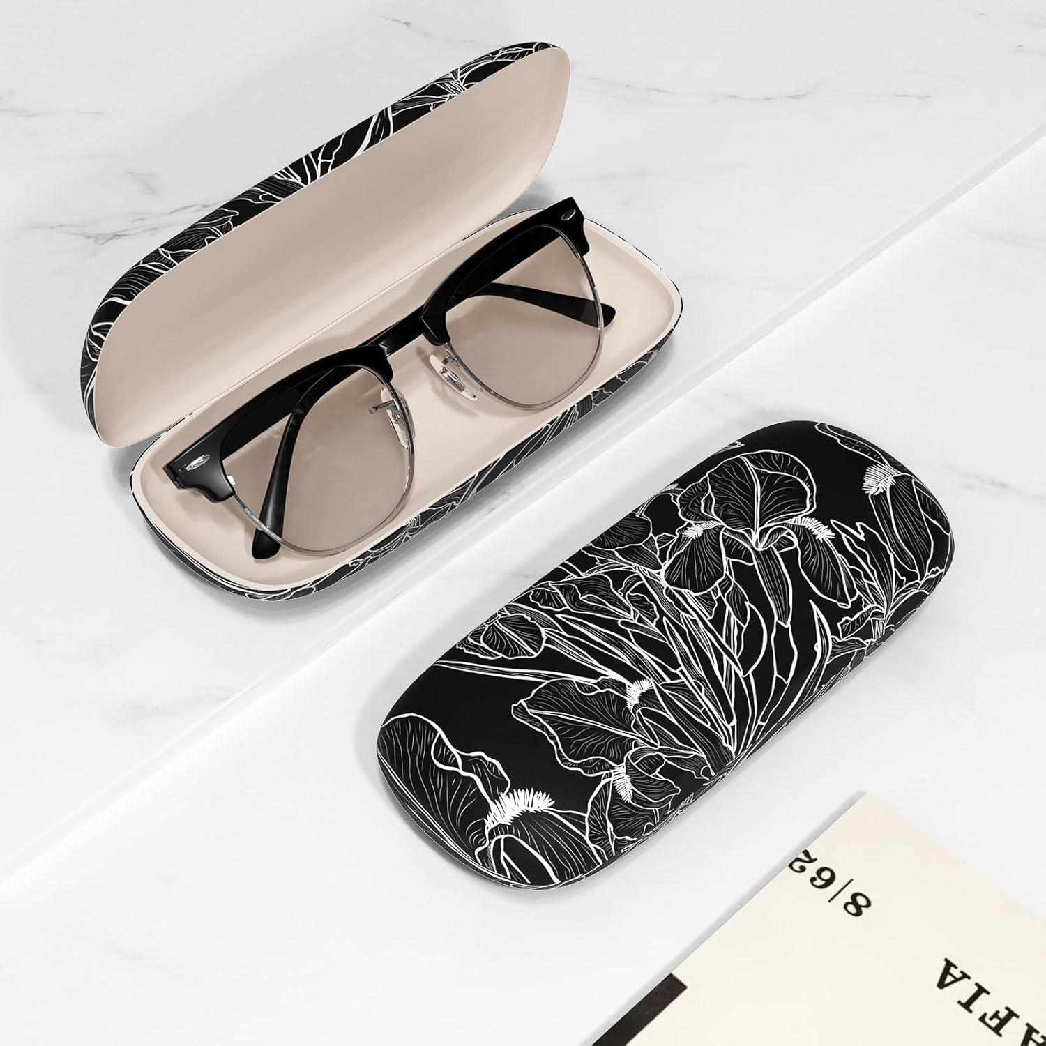 Estuche para Gafas ZAXMEY Duro Universal con Paño Limpieza