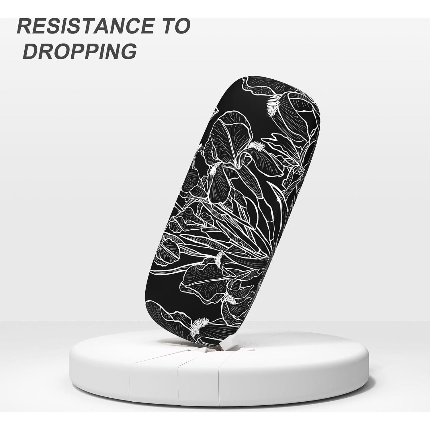 Estuche para Gafas ZAXMEY Duro Universal con Paño Limpieza