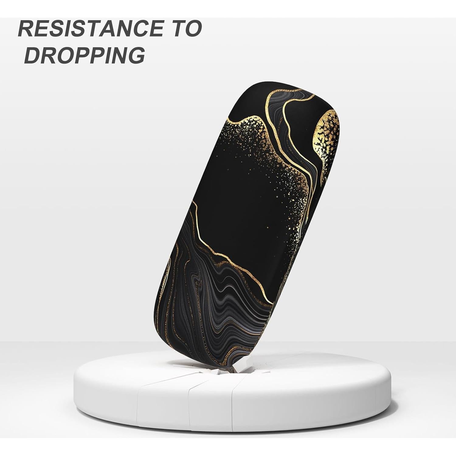 Estuche para Gafas ZAXMEY Duro Universal con Paño Limpieza