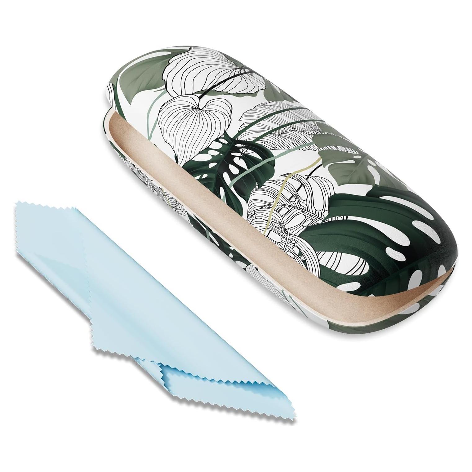 Estuche para Gafas ZAXMEY Duro Universal con Paño Limpieza