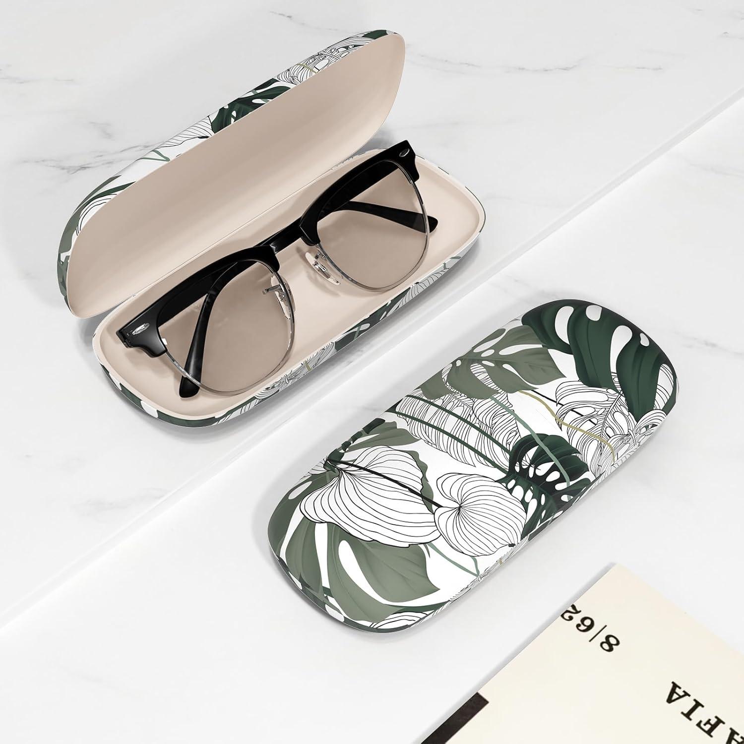 Estuche para Gafas ZAXMEY Duro Universal con Paño Limpieza