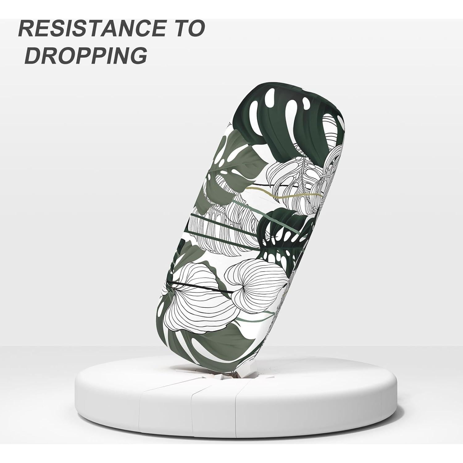 Estuche para Gafas ZAXMEY Duro Universal con Paño Limpieza