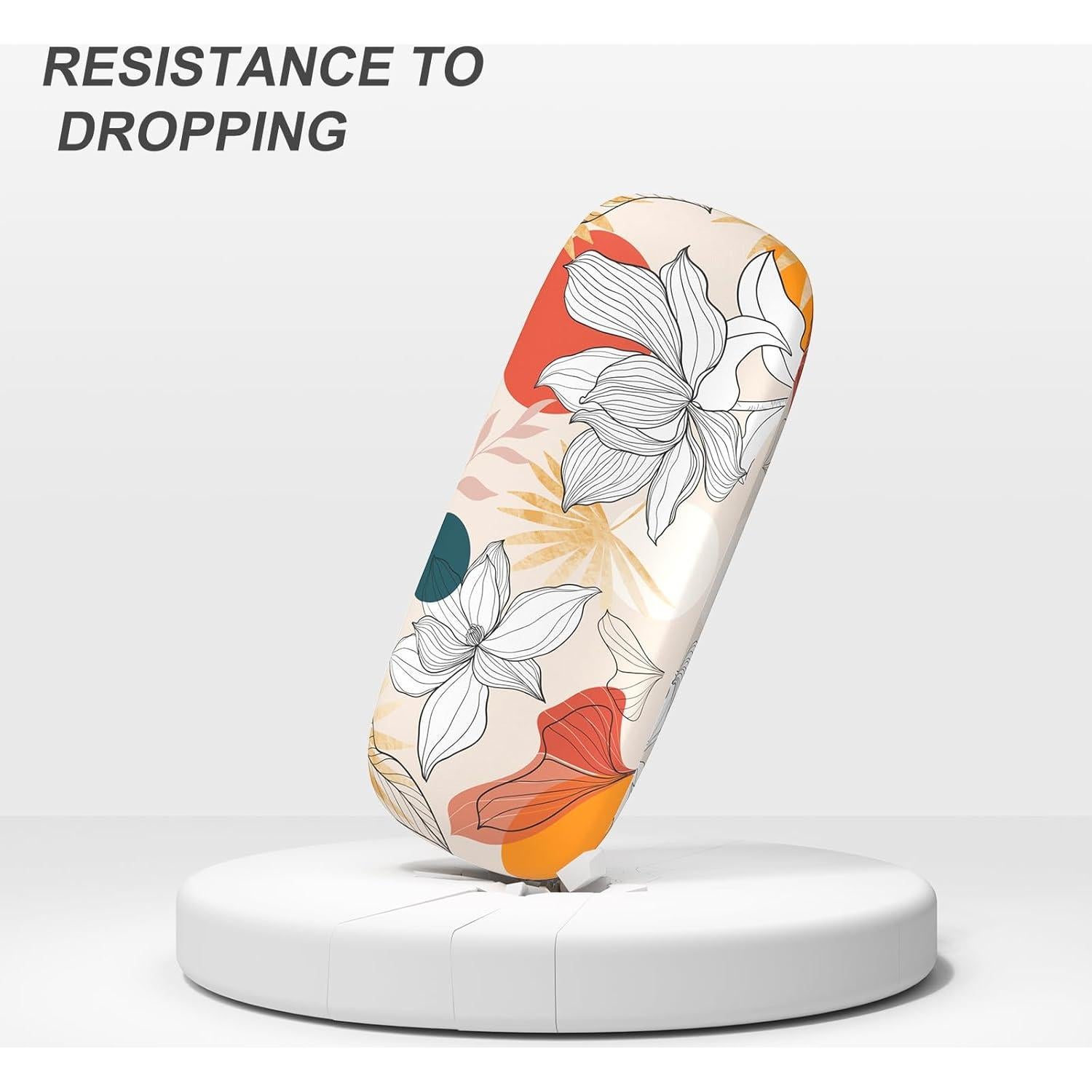 Estuche para Gafas ZAXMEY Duro Universal con Paño Limpieza