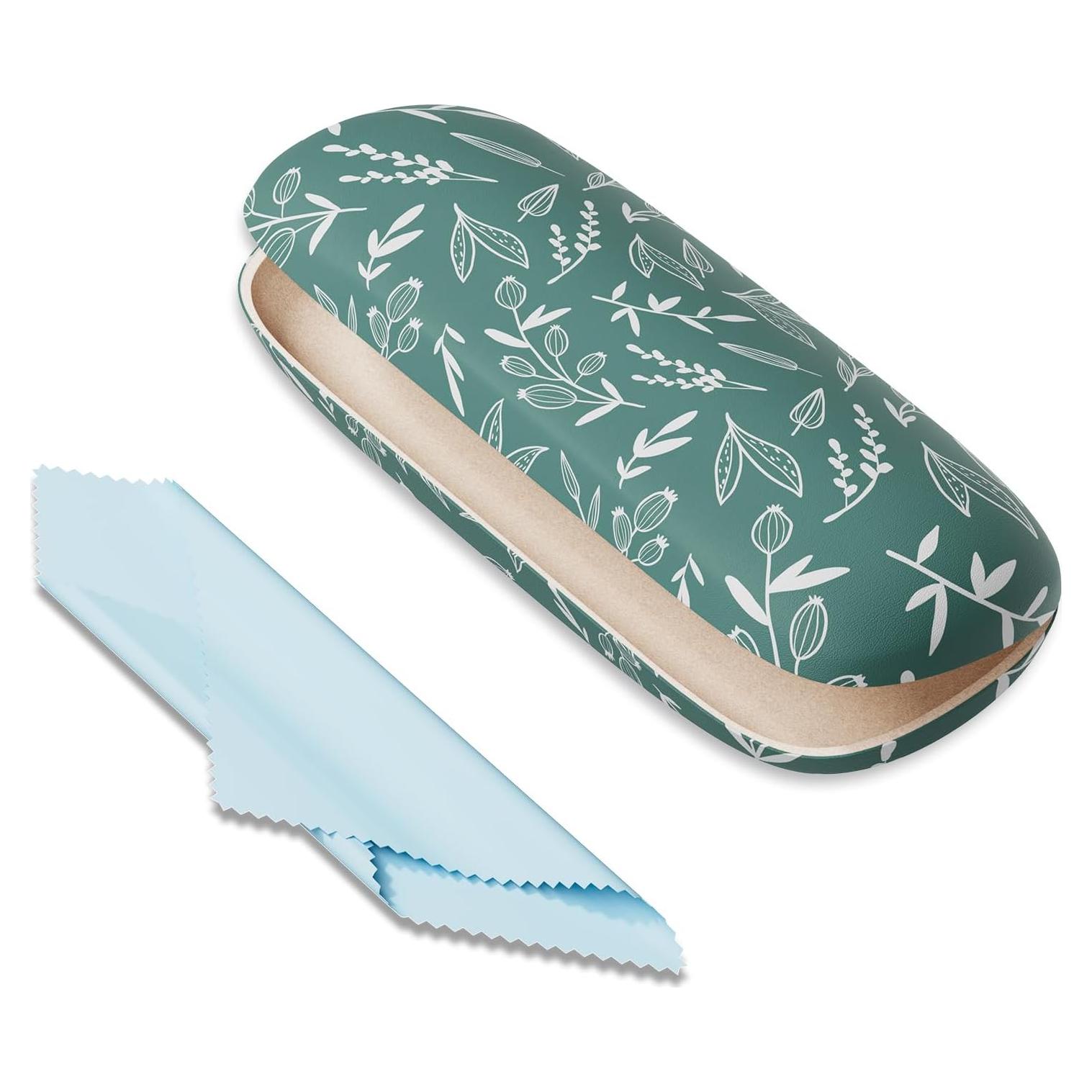 Estuche para Gafas ZAXMEY Duro Universal con Paño Limpieza