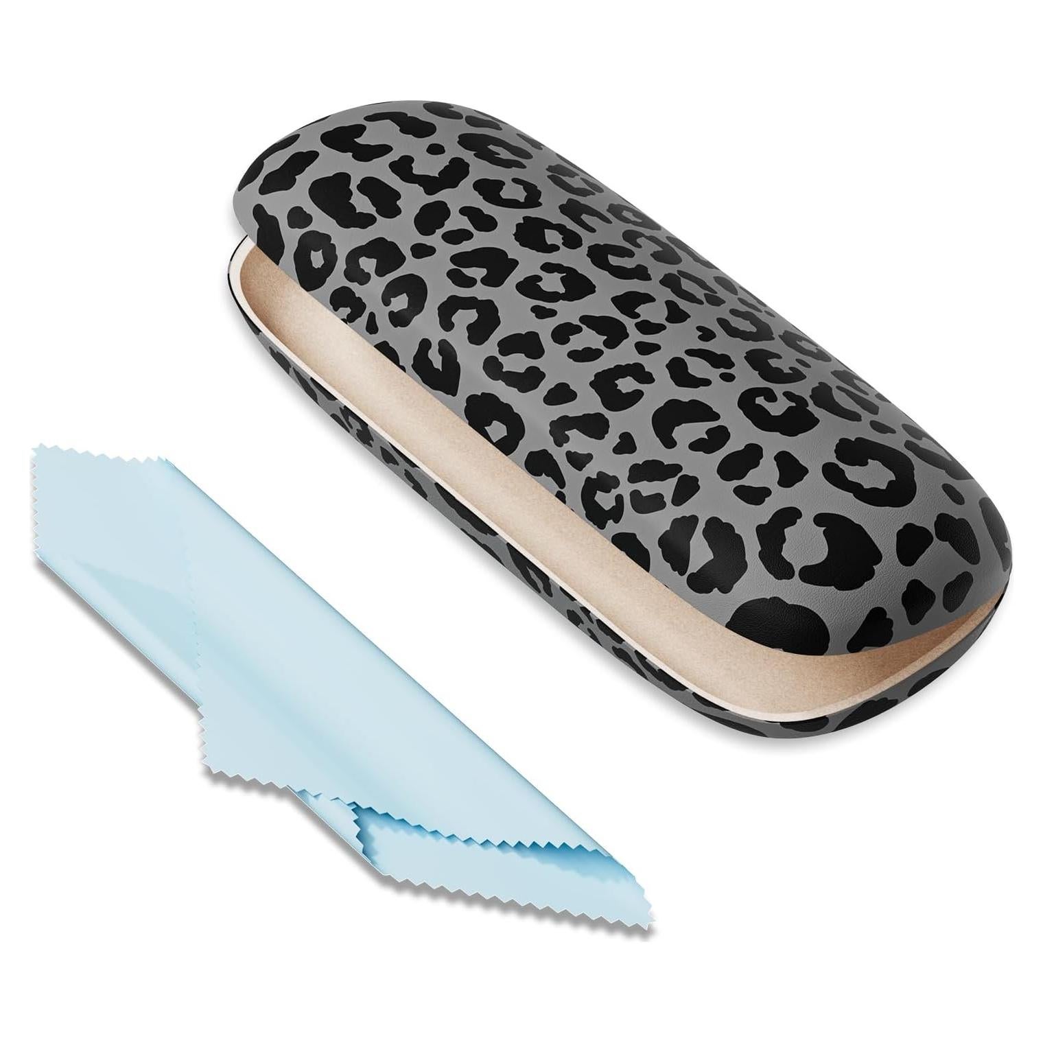Estuche para Gafas ZAXMEY Duro Universal con Paño Limpieza