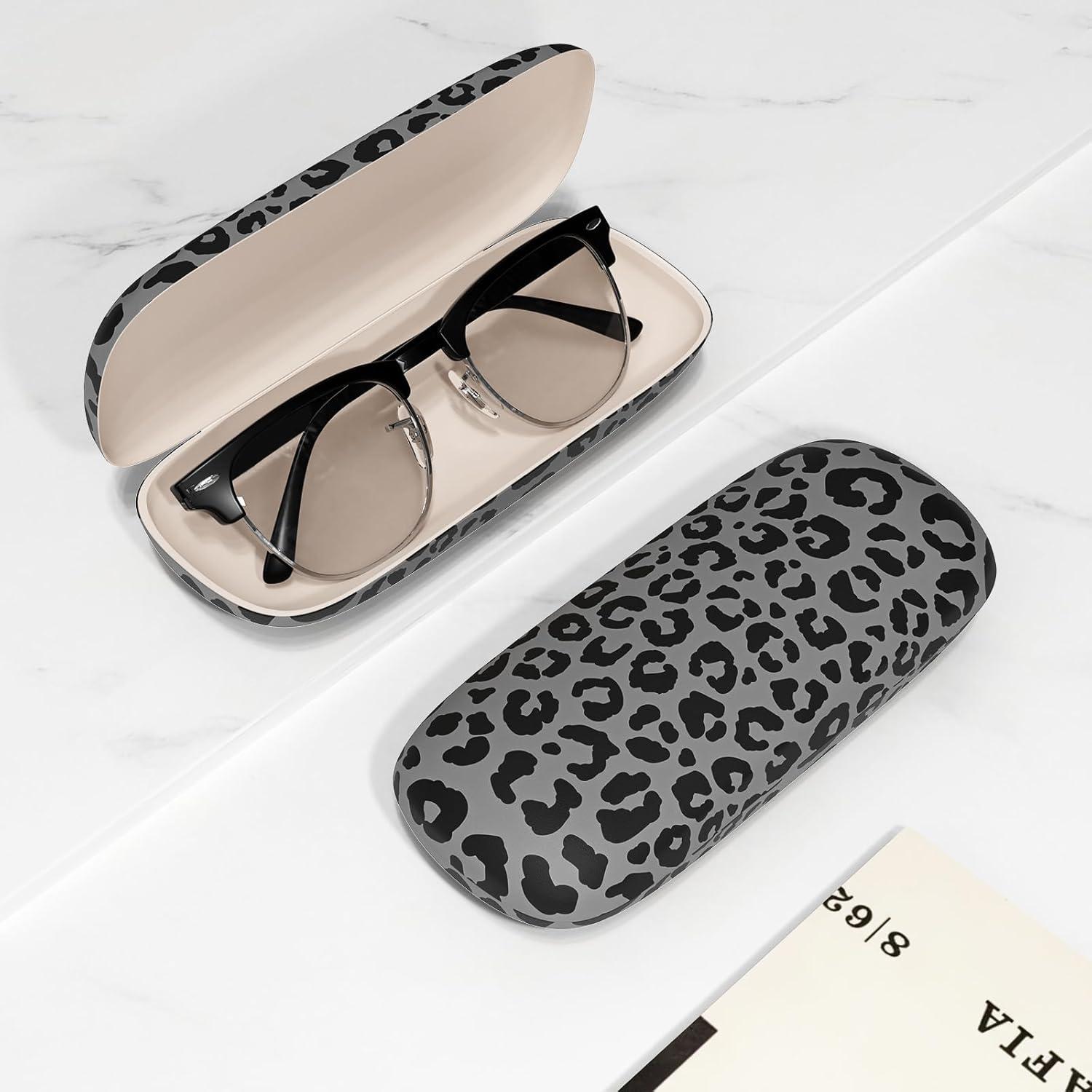 Estuche para Gafas ZAXMEY Duro Universal con Paño Limpieza