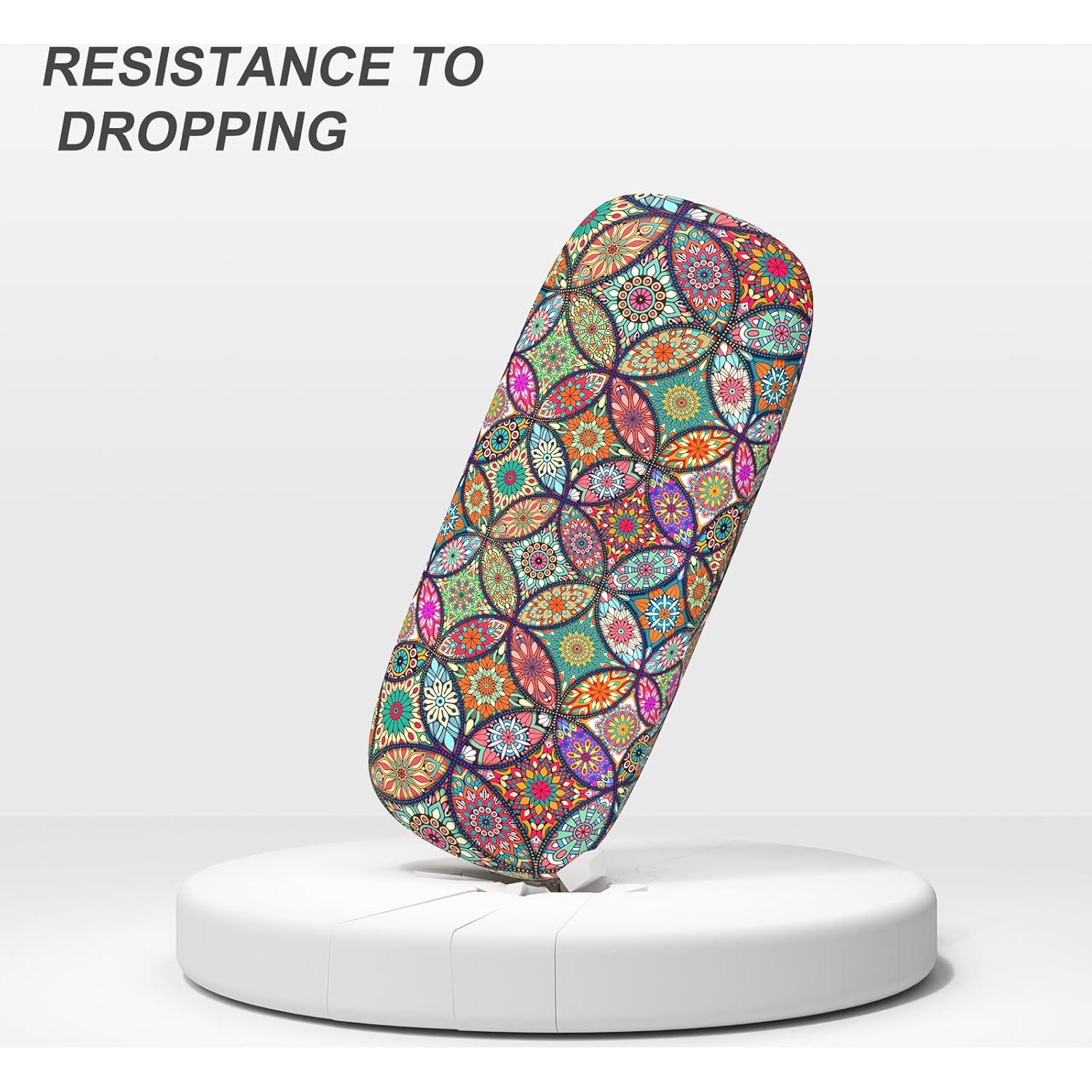 Estuche para Gafas ZAXMEY Duro Universal con Paño Limpieza