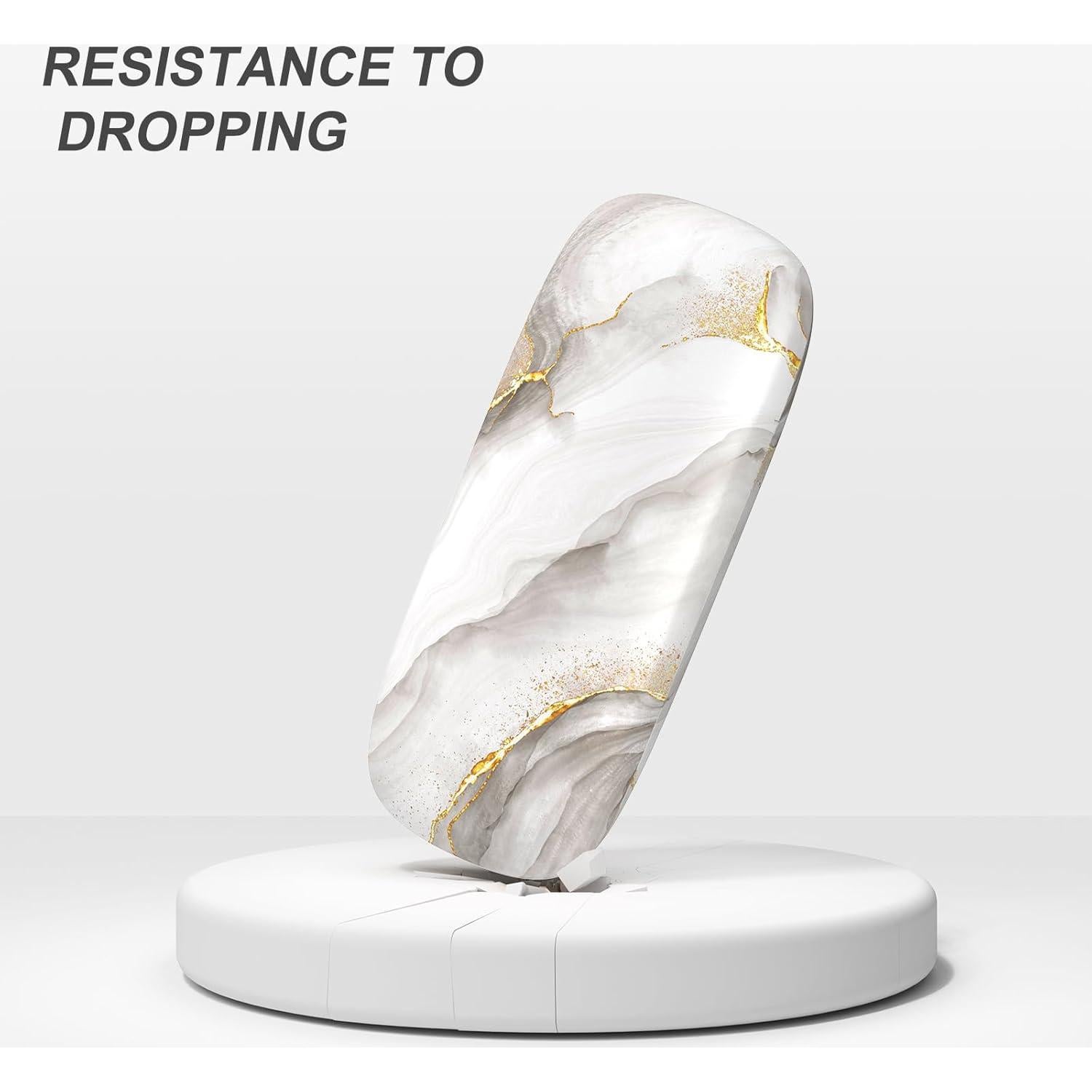 Estuche para Gafas ZAXMEY Duro con Paño de Limpieza