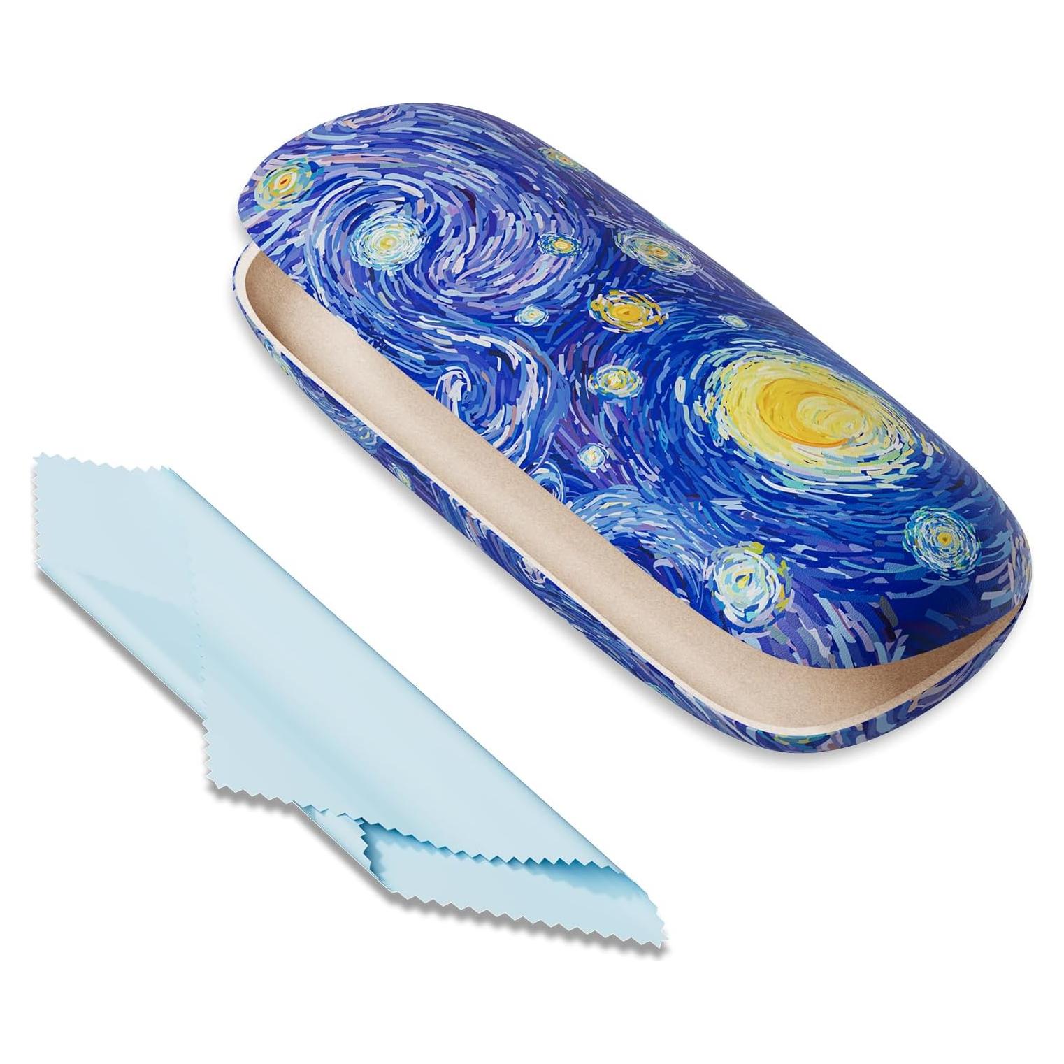 Estuche para Gafas ZAXMEY Duro Universal con Paño Limpieza