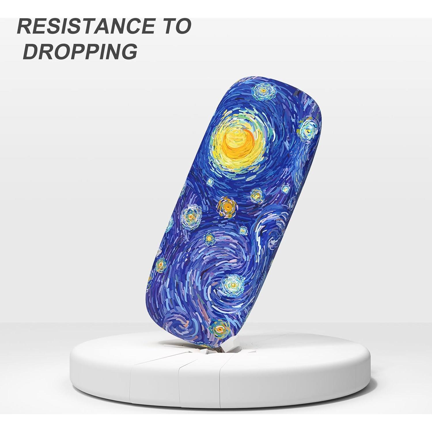 Estuche para Gafas ZAXMEY Duro Universal con Paño Limpieza