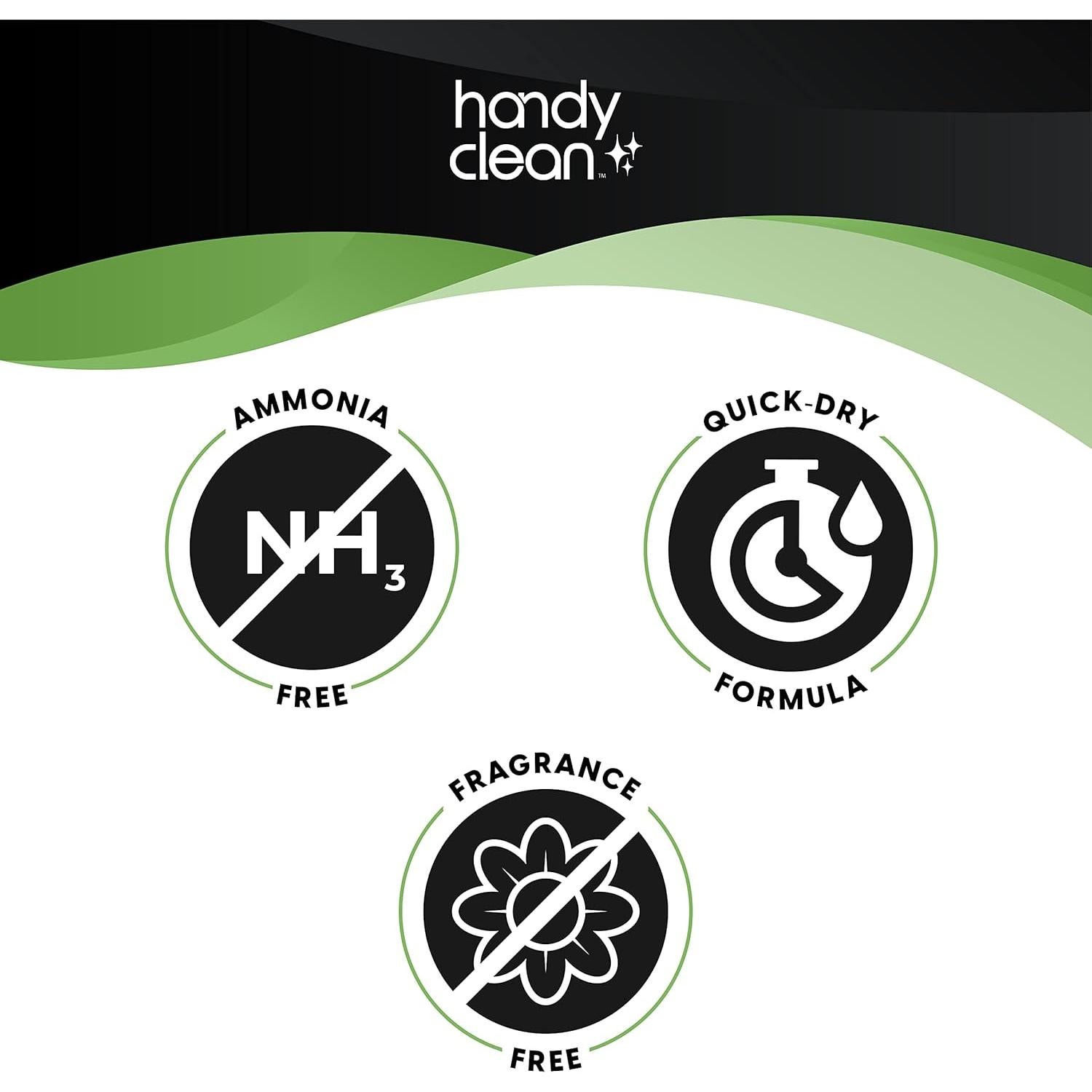 Toallitas de limpieza HandyClean 100 unidades 15x12 cm