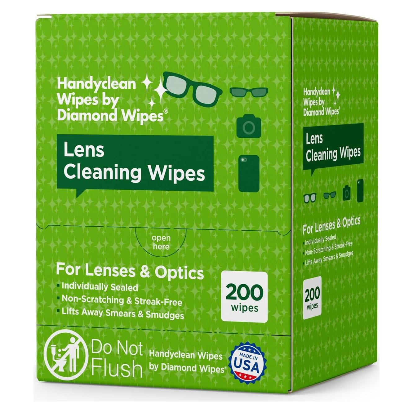 Toallitas de limpieza HandyClean 200 unidades 12,7x16,5 cm