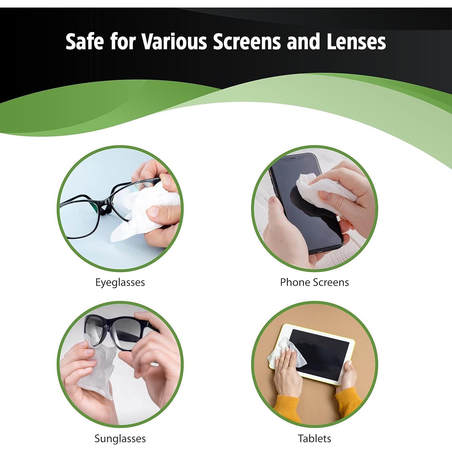 Toallitas de limpieza HandyClean 200 unidades 15x12 cm