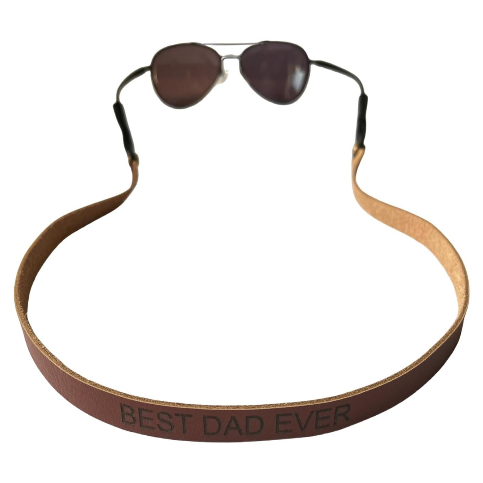 Correa de Gafas de Cuero Hecha a Mano para Hombres y Mujeres