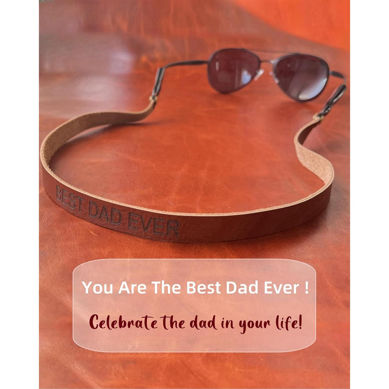 Correa de Gafas de Cuero Hecha a Mano para Hombres y Mujeres