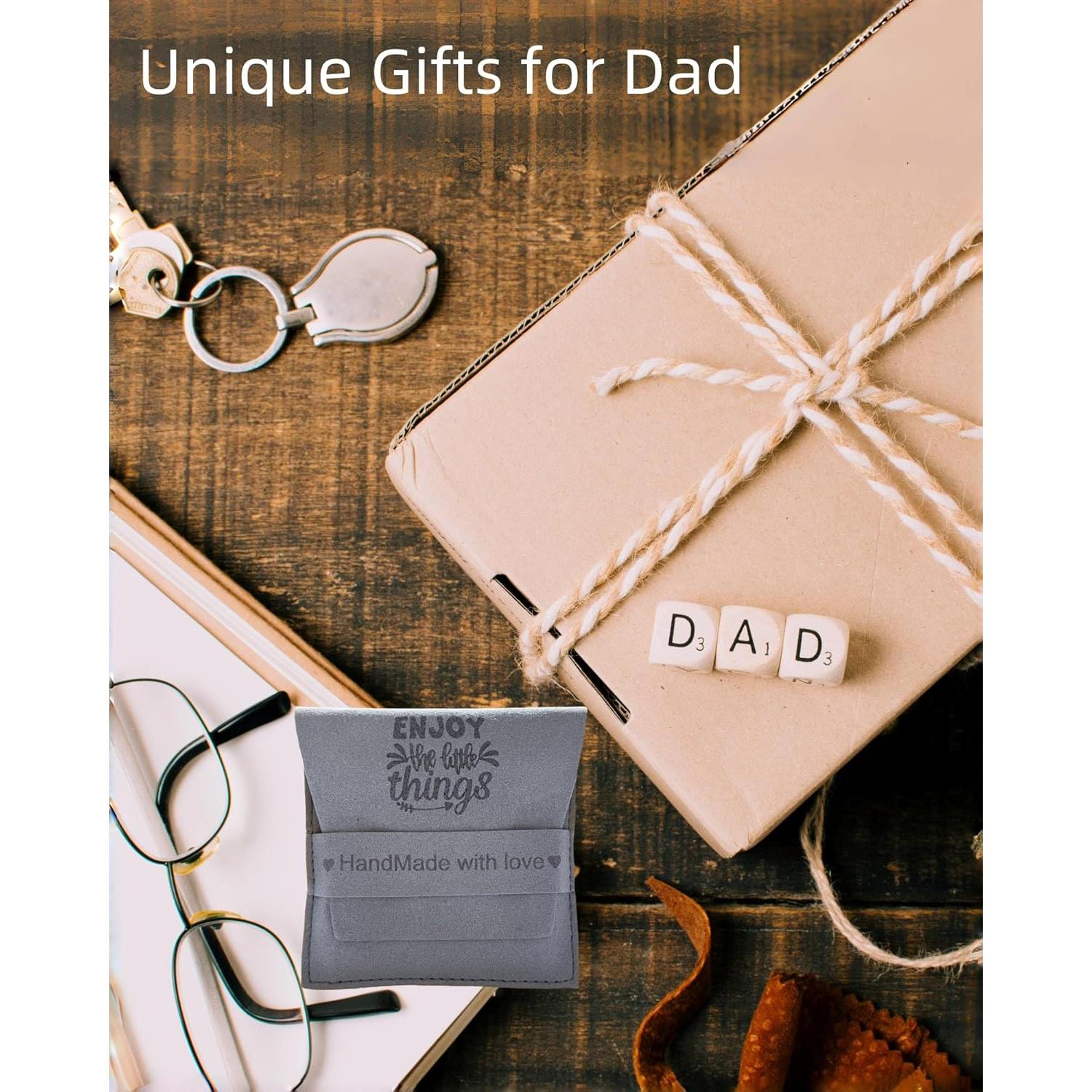 Correa de Gafas de Cuero Hecha a Mano para Hombres y Mujeres