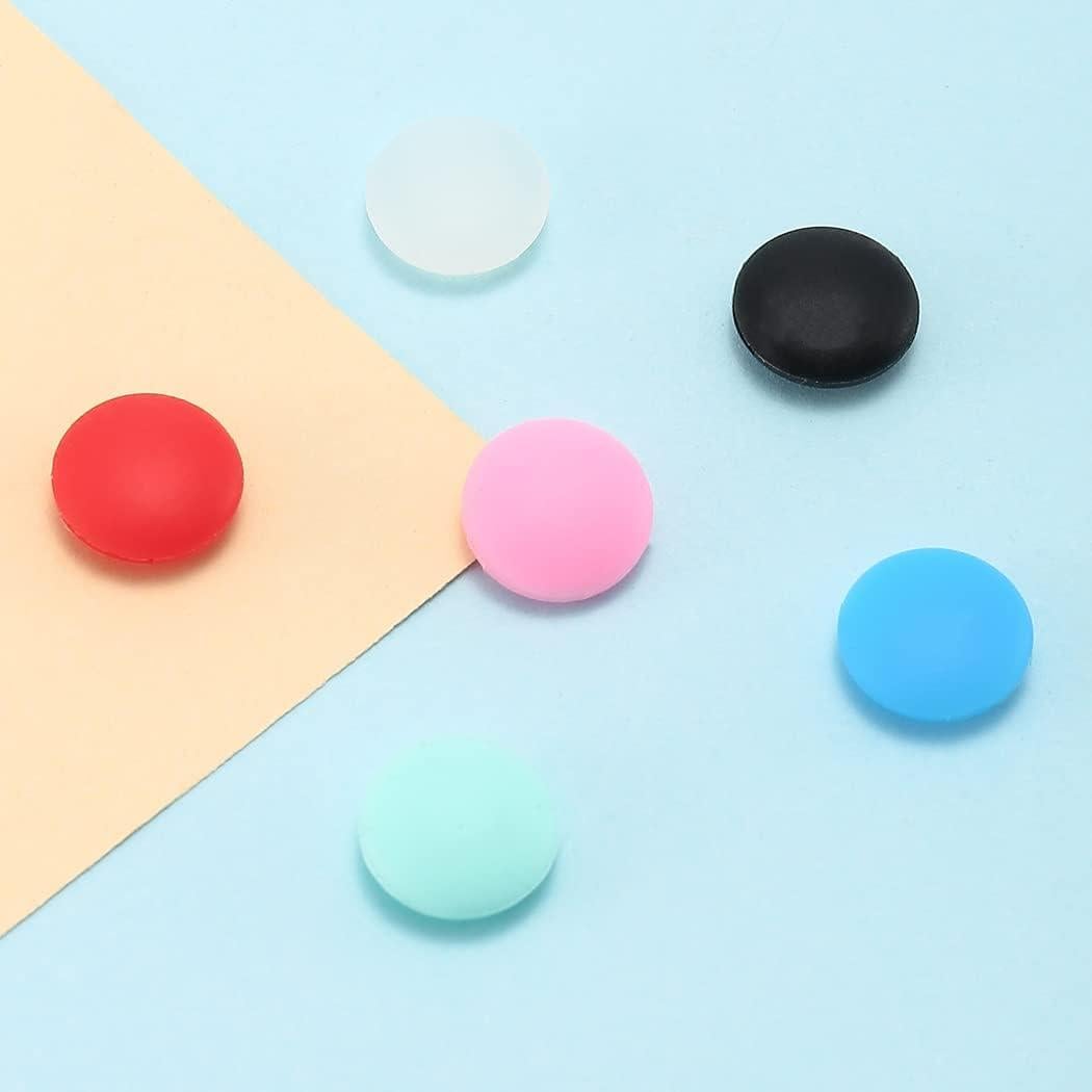 15 Pares de Retenedores de Gafas Silicona Frijol Rosa