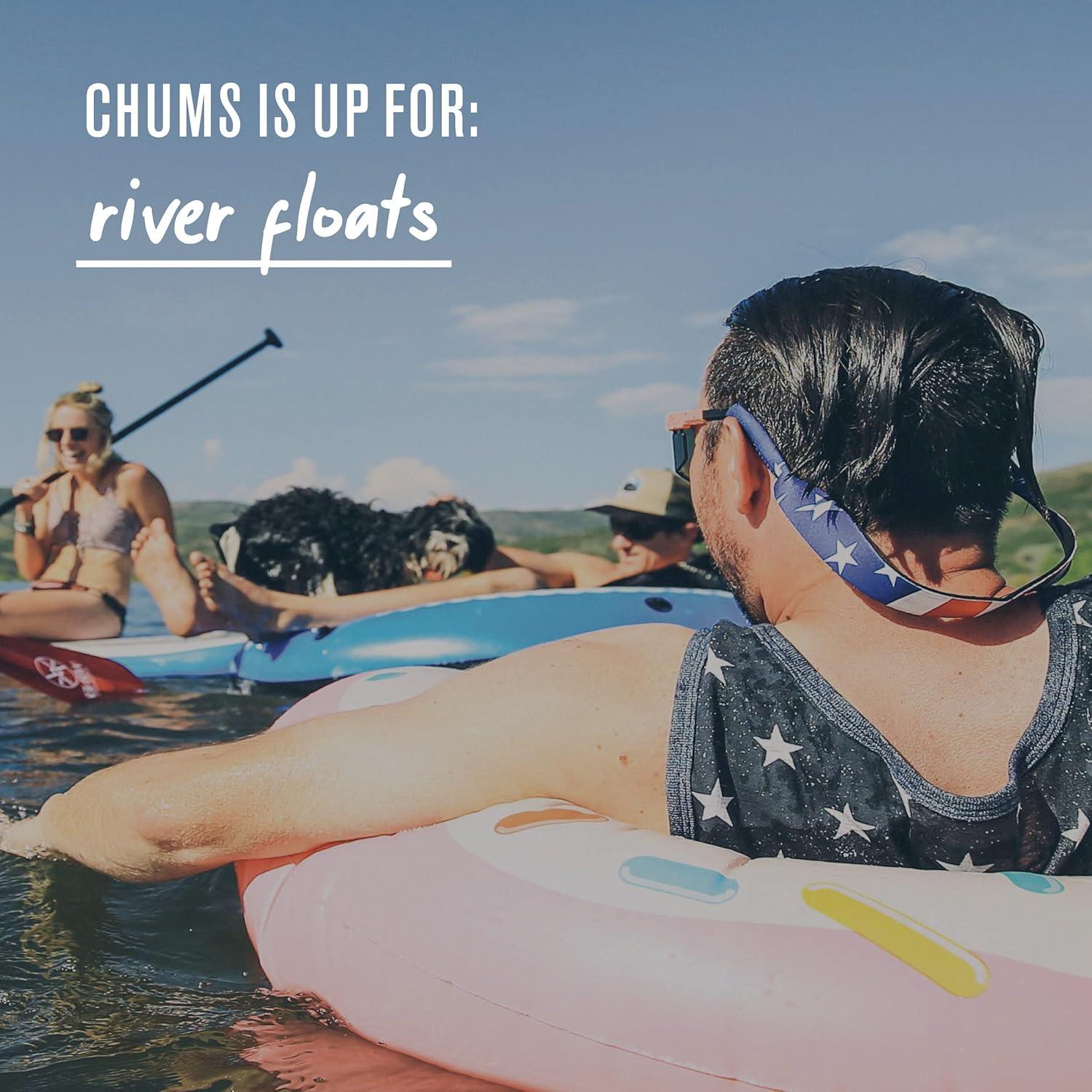 Retenedor de Gafas Chums Neopreno Flotante 40,64 cm Surf