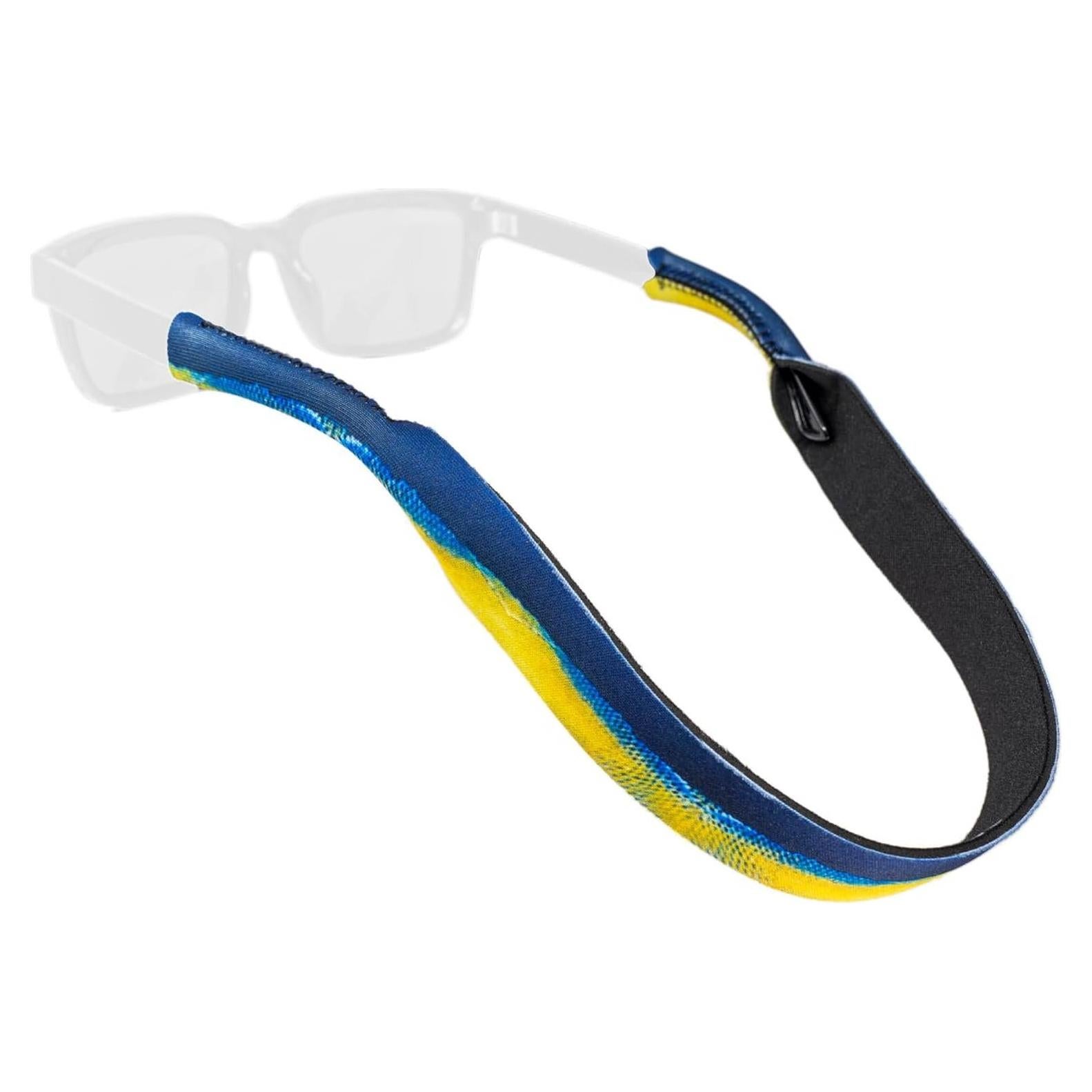 Correa Flotante Chums de Neopreno para Gafas - Amarillo