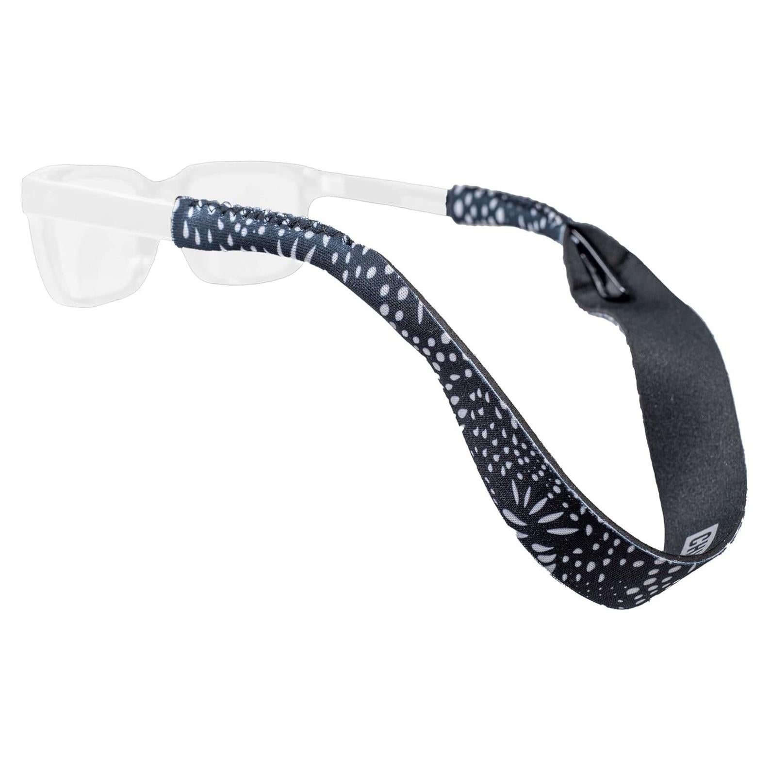 Retenedor de Gafas Chums Neopreno Flotante 40.64 cm Negro/Gris