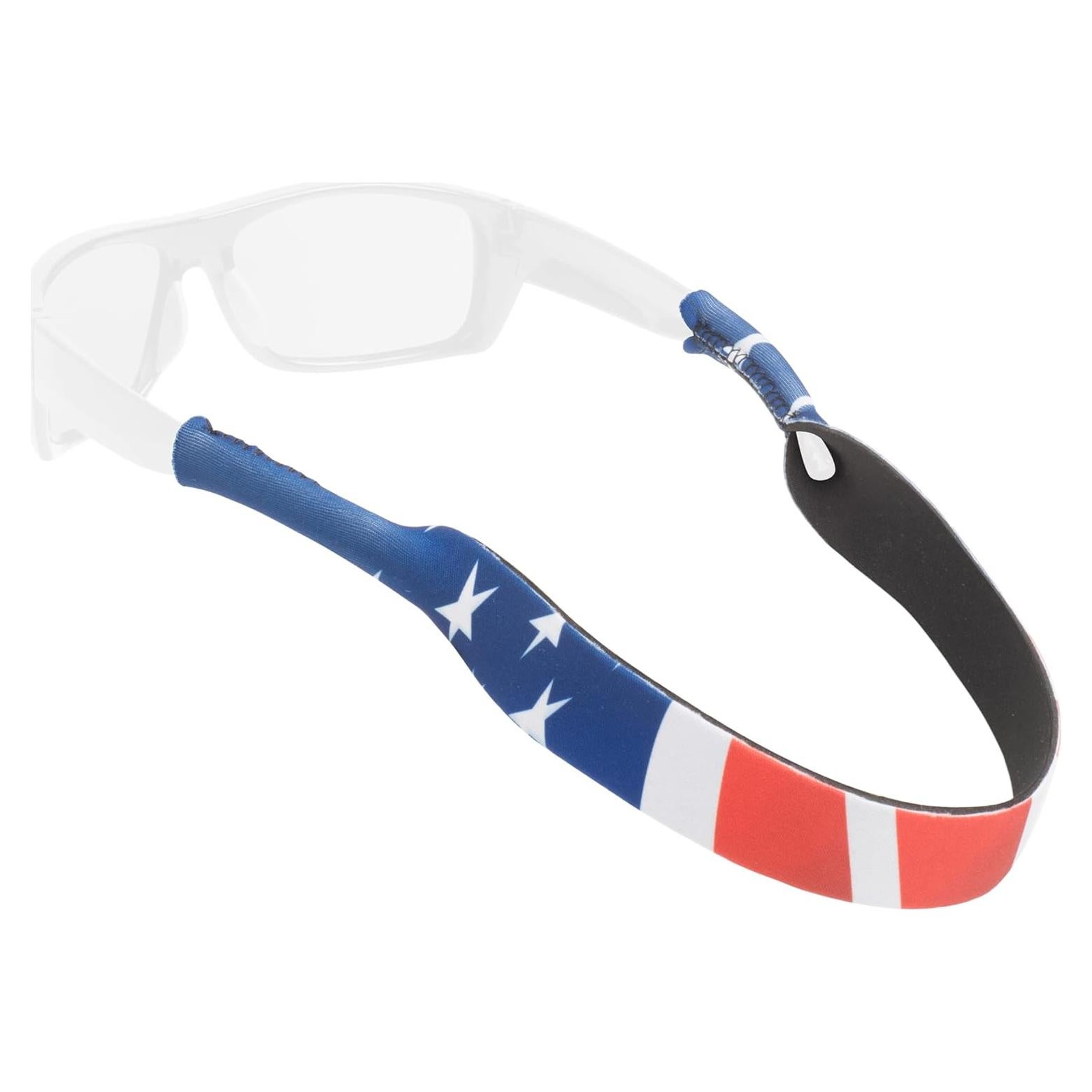 Correa Flotante para Gafas Chums Neopreno Estrellas y Rayas