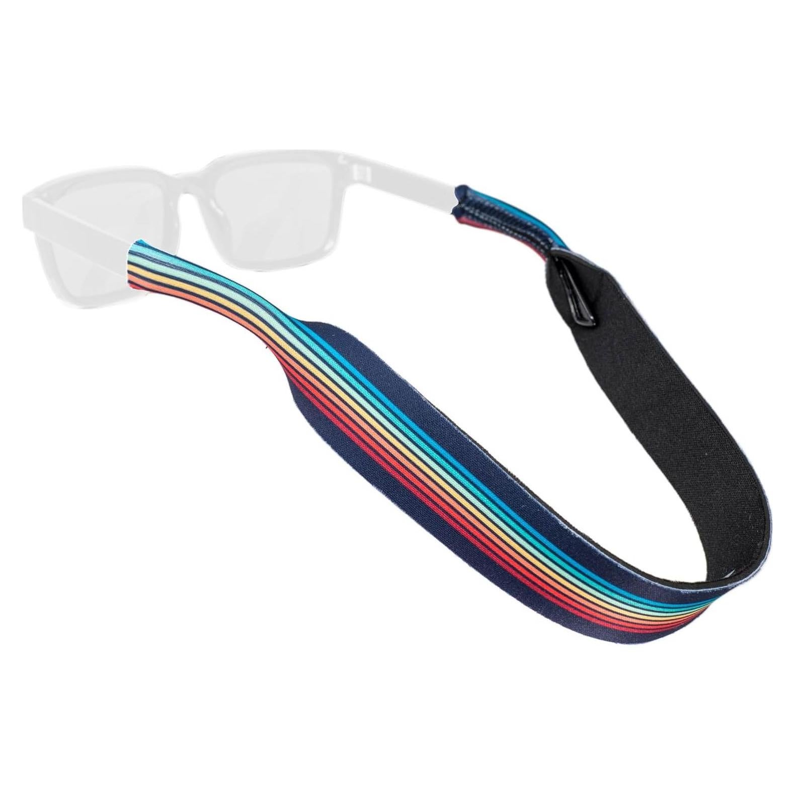 Correa Flotante Chums de Neopreno para Gafas - Rayas Retro
