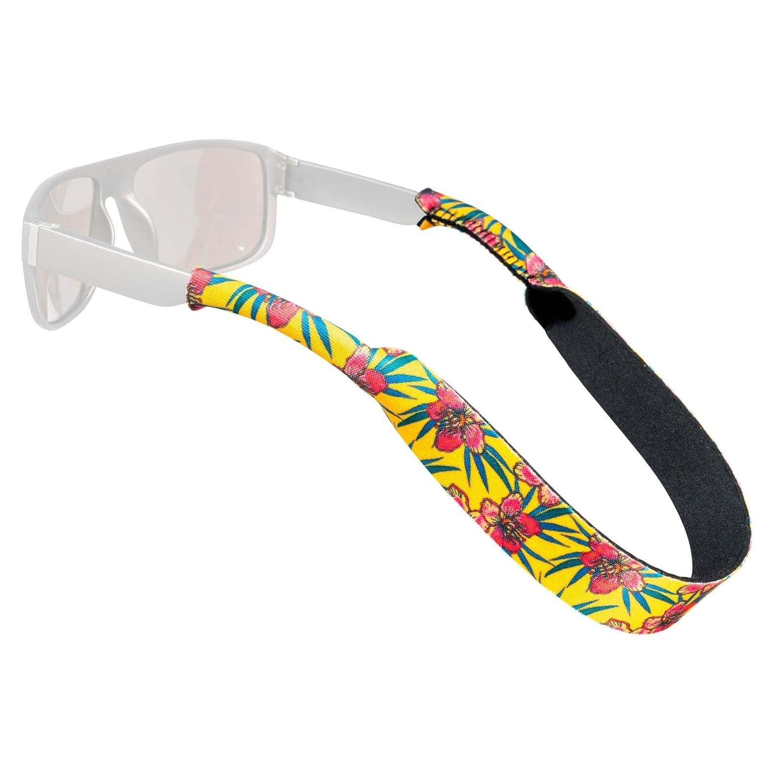 Retenedor de Gafas Chums Neopreno Flotante 40,64 cm Hibisco