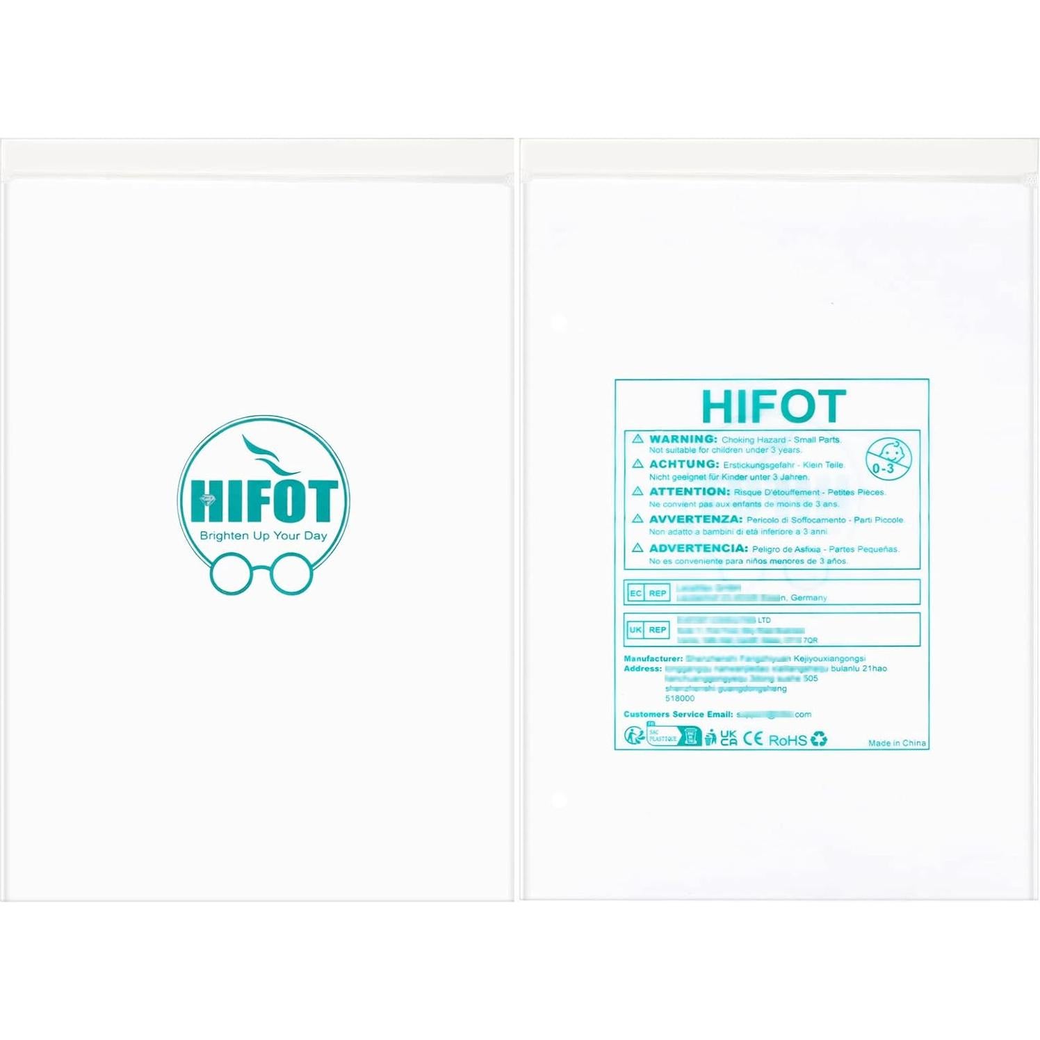 Estuche Duro para Gafas de Peluche Rosa - 16x7x4 cm