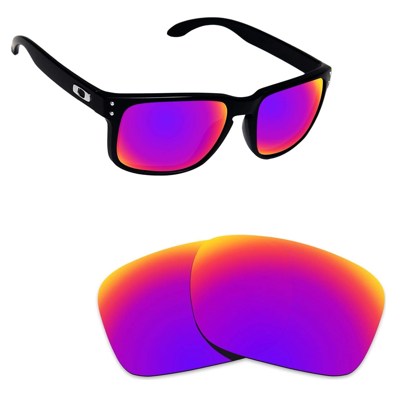 Lentes de Reemplazo Polarizados Alphax para Oakley Holbrook